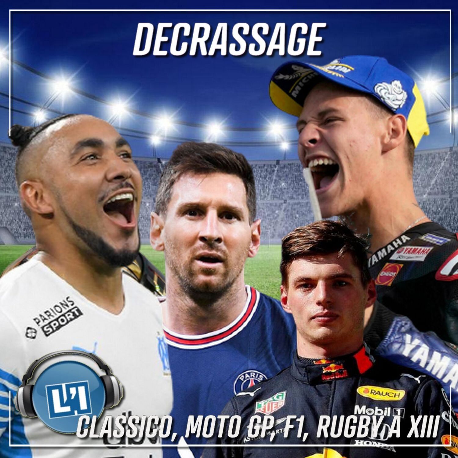 MOTO GP, CLASSICO, F1 ET RUGBY A XIII