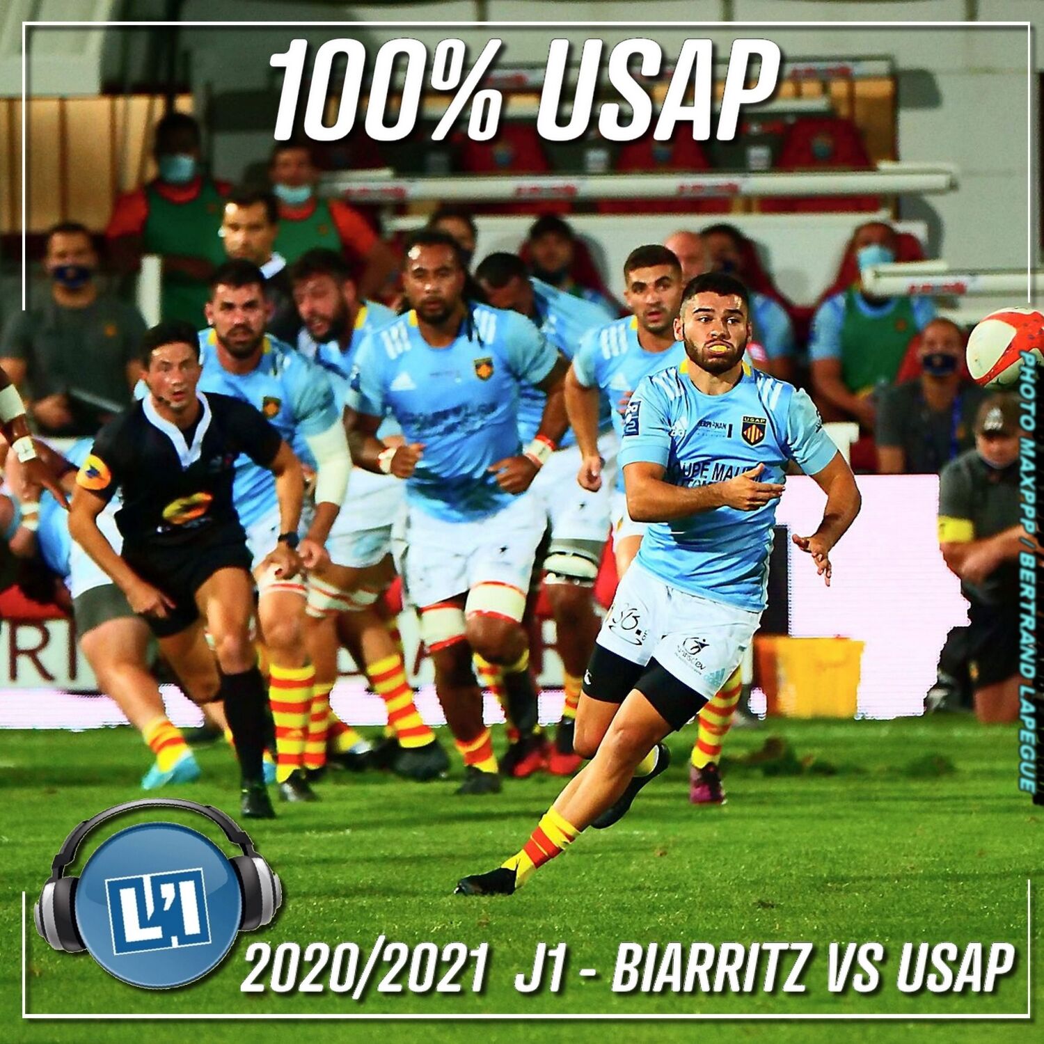 Retour à vide ! - Saison 2020/2021 - J1 - Biarritz Vs. Usap -
