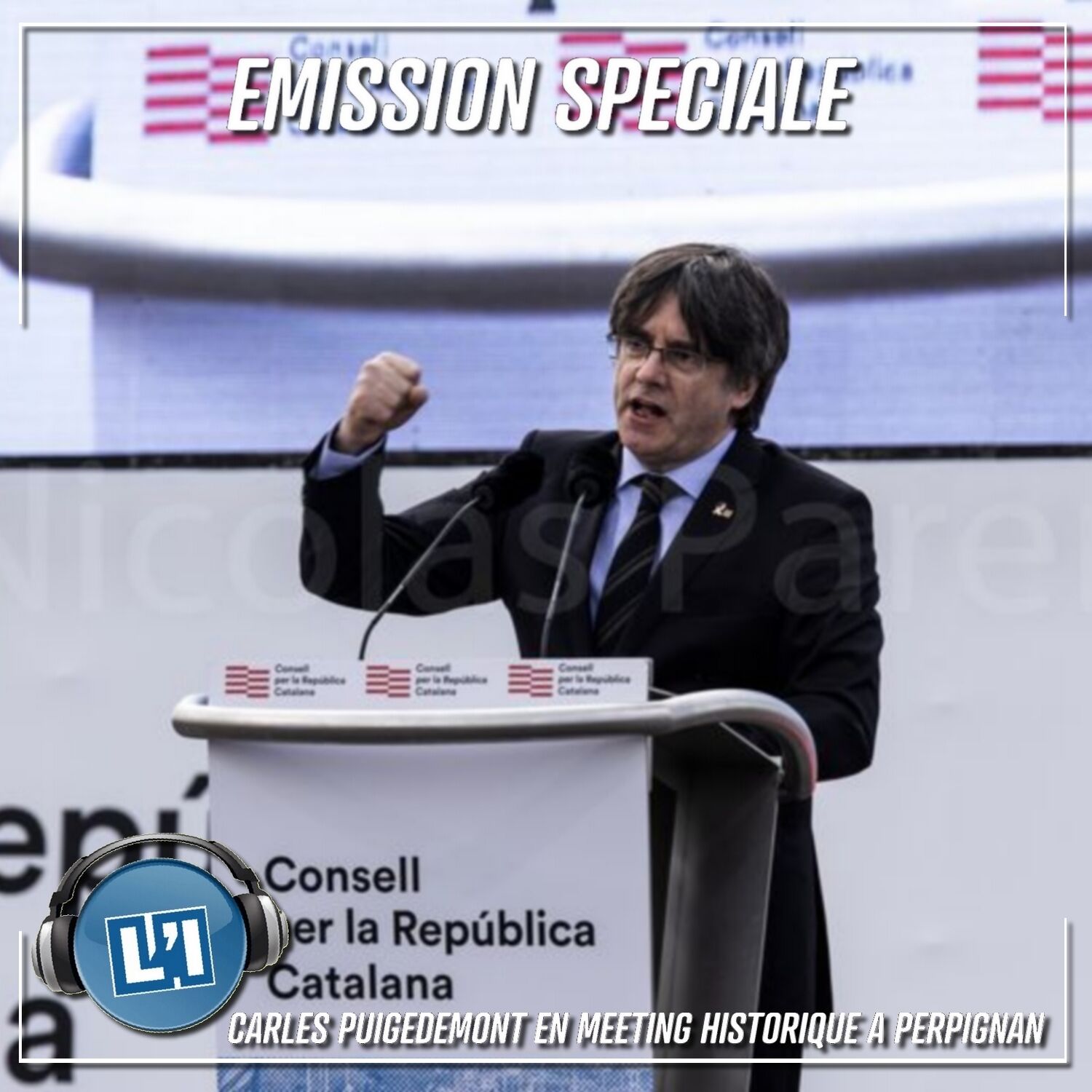 Emission spéciale - Carles Puigdemont en meeting historique à Perpignan 29-02-2020