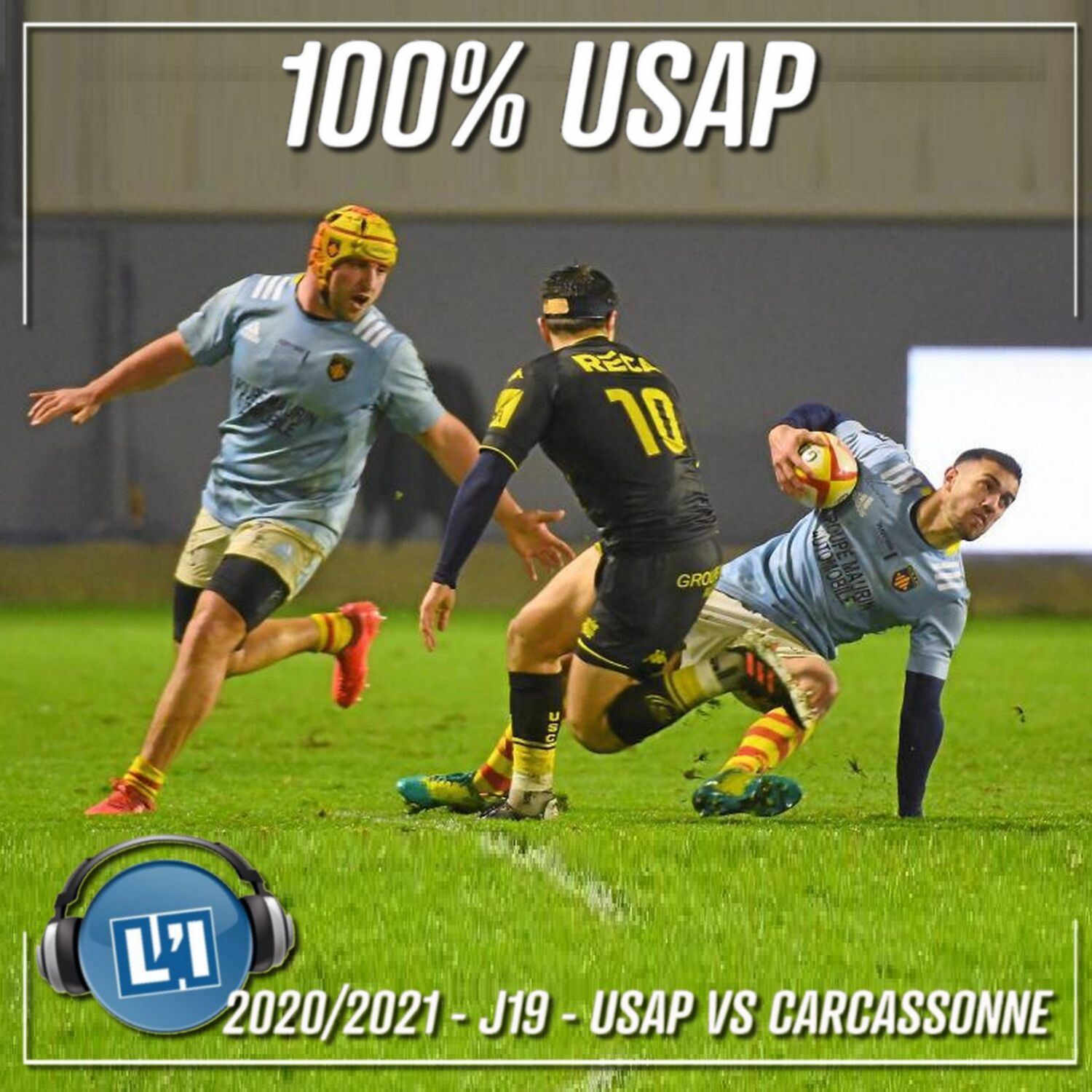 "PETITE VICTOIRE" - 2020/2021 - J19 - USAP VS. US CARCASSONNE