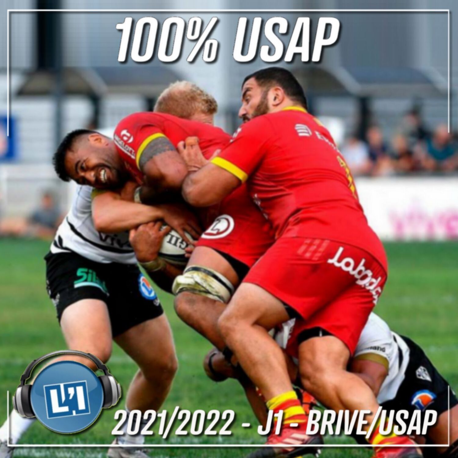 LA ROUTE SERA LONGUE - 2021/2022 - BRIVE VS. USAP