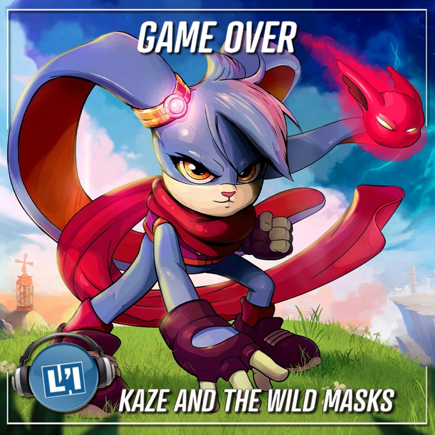 KAZE AND THE WILD MASKS, LE TEST