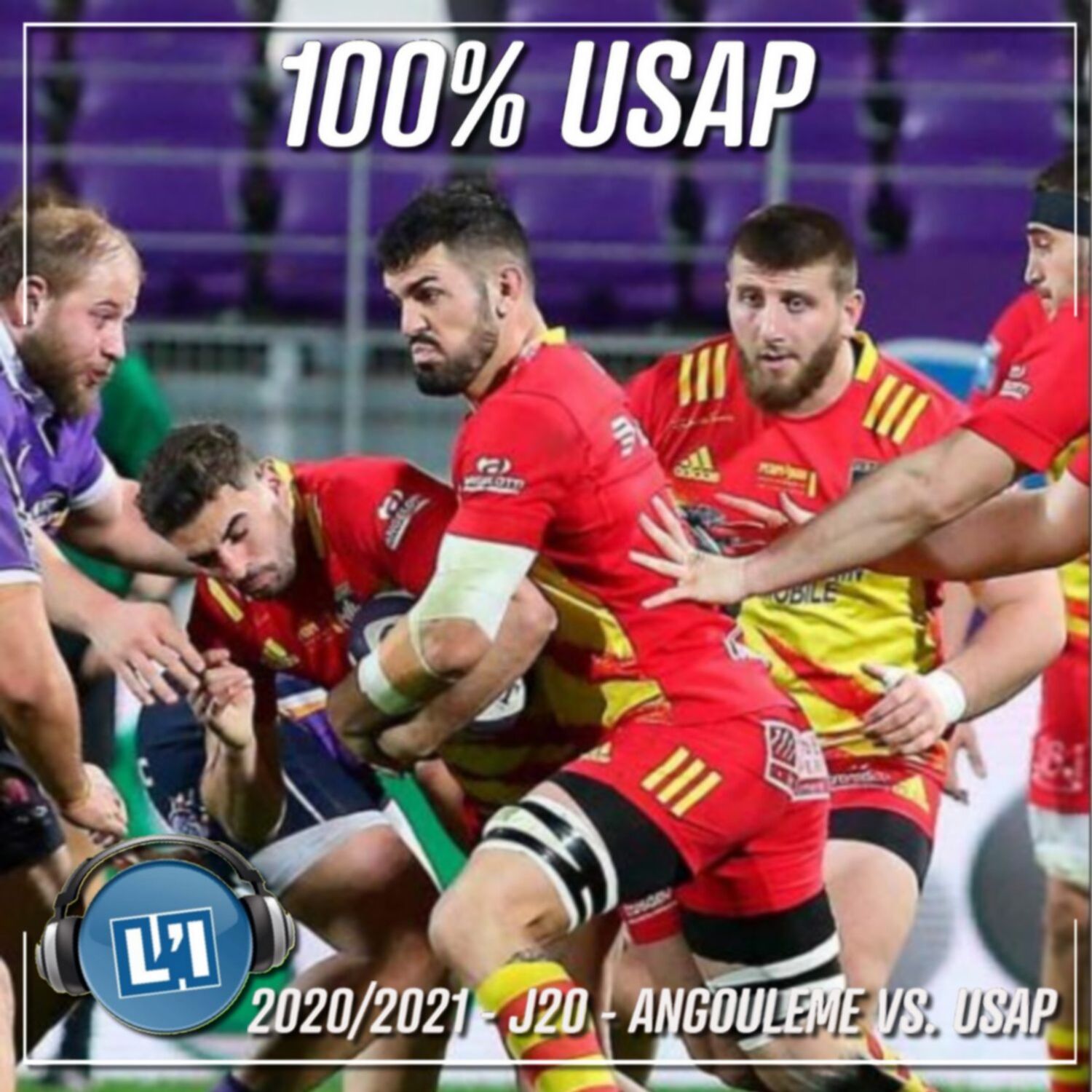 VICTOIRE A 14 - 2020/2021 - J20 - USAP VS. US CARCASSONNE