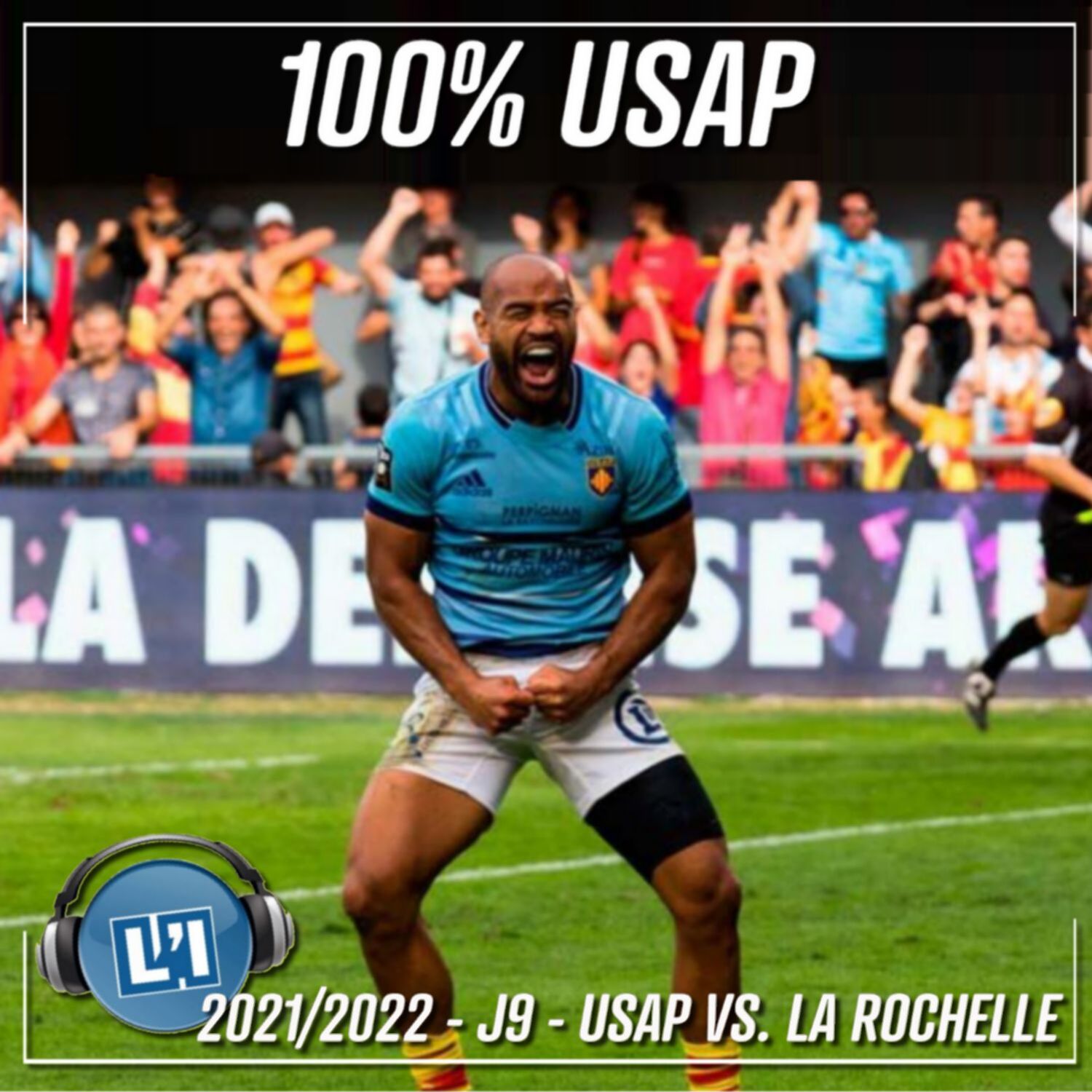 L'USAP RENVERS LA ROCHELLE - 2021/2022 - J9 - USAP VS LA ROCHELLE