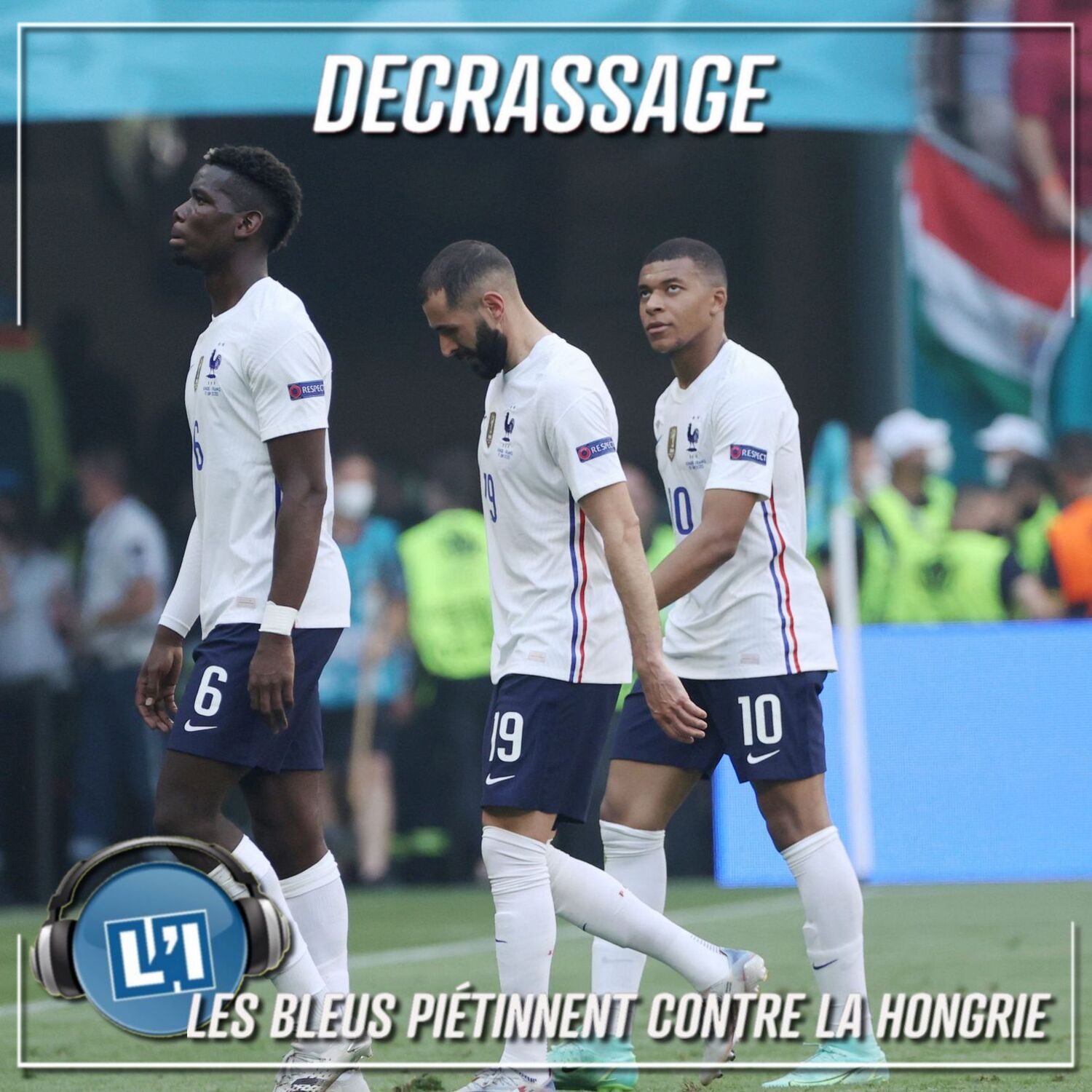 EURO 2020, FRANCE HONGRIE EN DIRECT DE CABESTANY