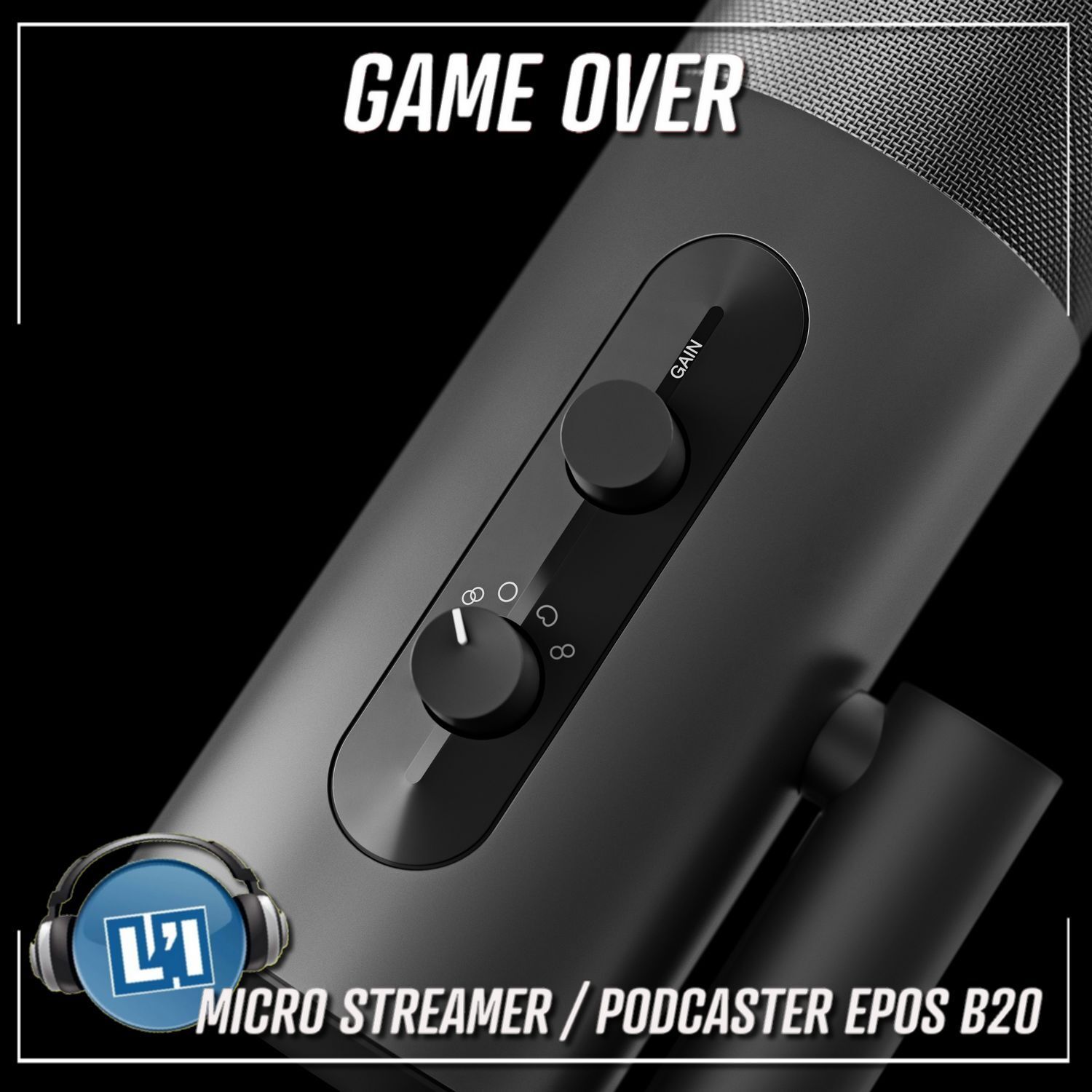 MICRO STREAMER / PODCASTER EPOS B20 EN TEST