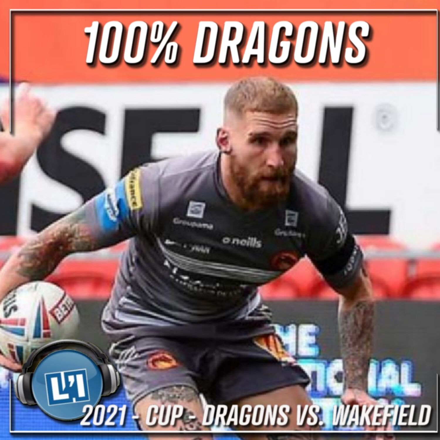 Victoire en Cup face à Wakefield - 2021 - Cup - Dragons vs. Wakefield