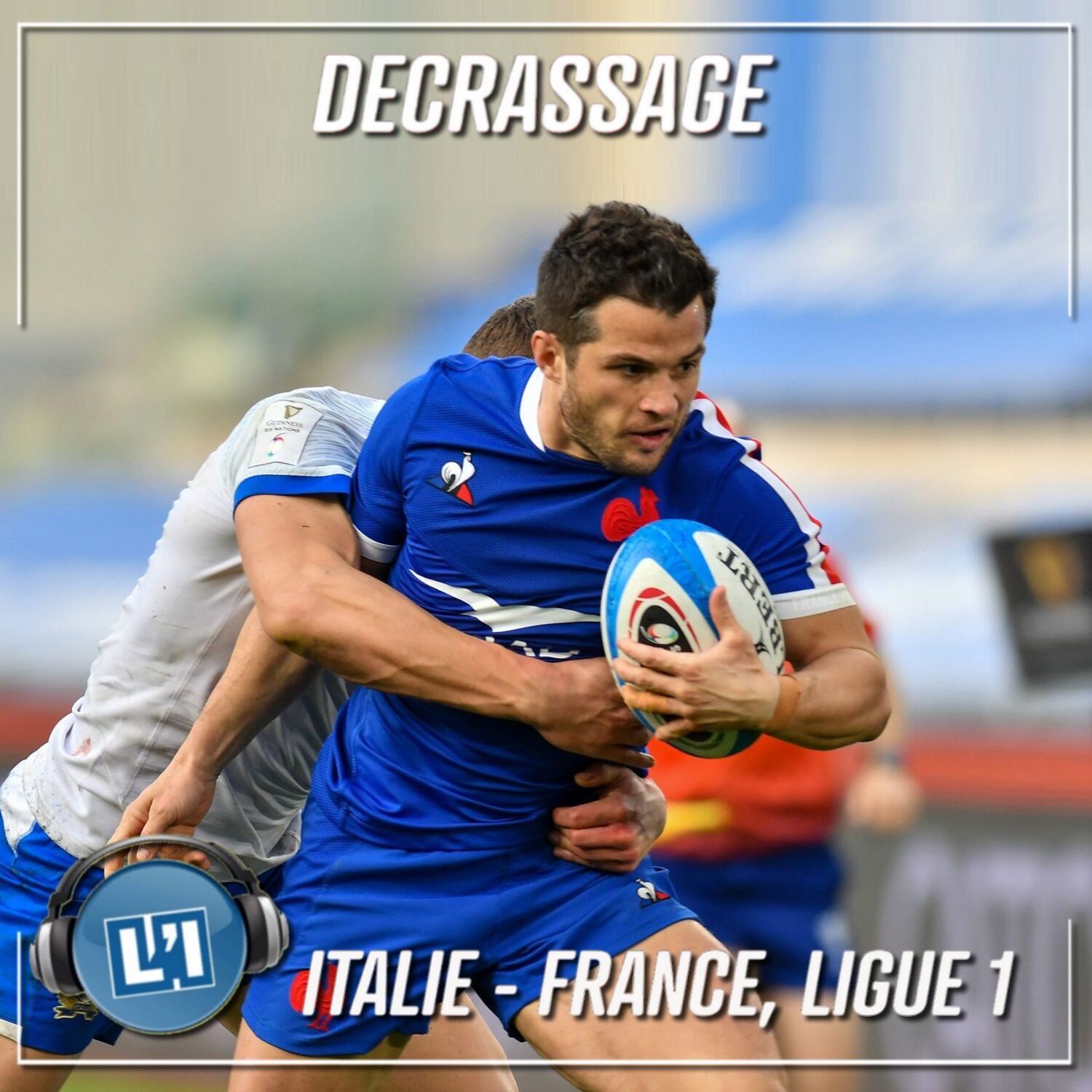 ITALIE FRANCE TOURNOI DES VI NATIONS, 24EME JOURNEE DE LIGUE 1