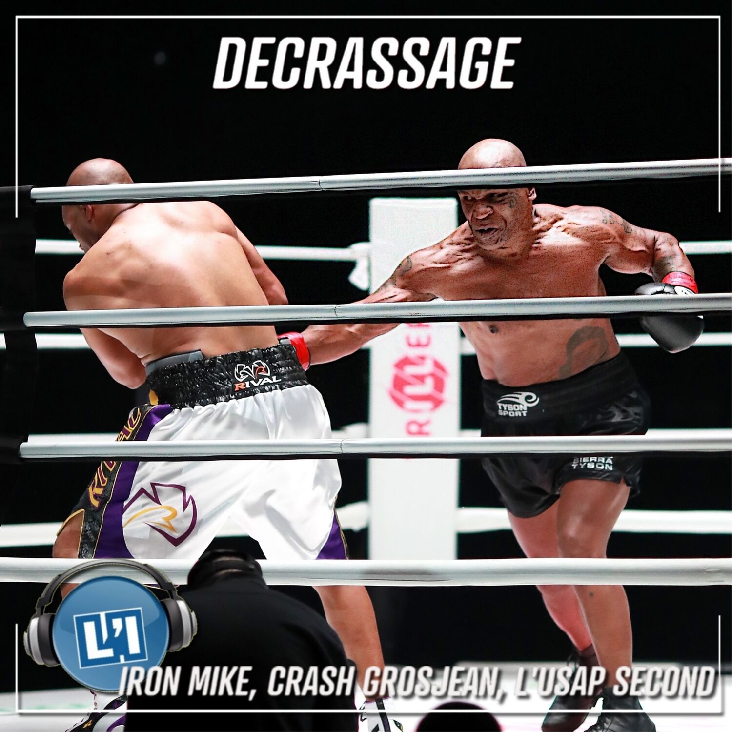 Iron Mike, Crash de Grosjean, l'Usap second