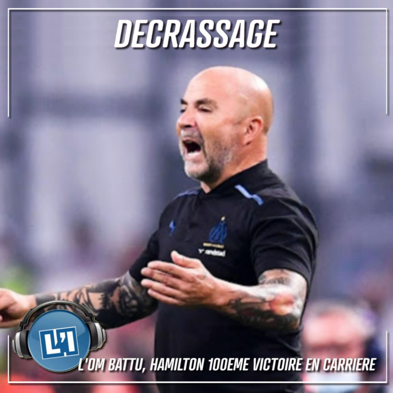 L'OM BATTU PAR LENS, HAMILTON 100EME VICTOIRE