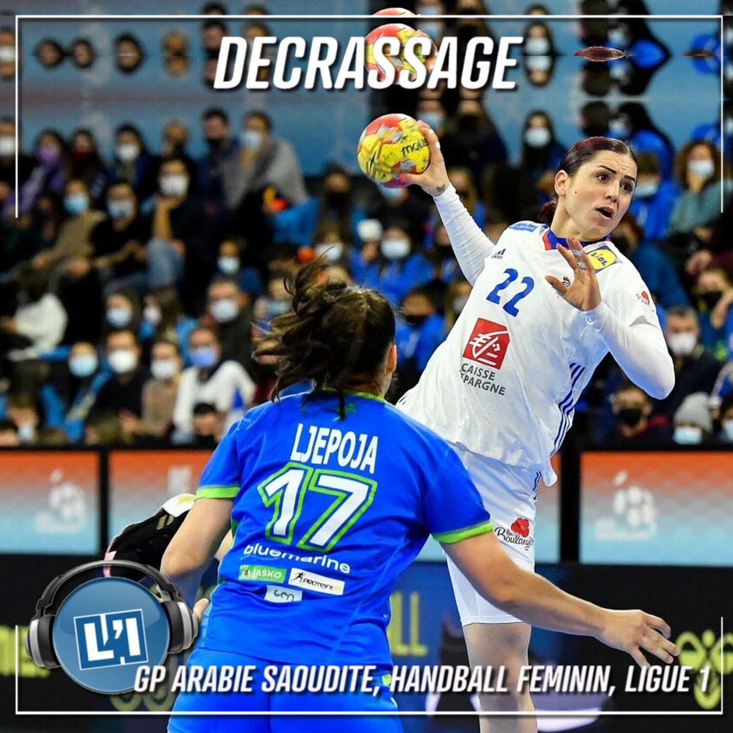 GRAND PRIX ARABIE SAOUDITE, HANDBALL FEMININ, LIGUE 1