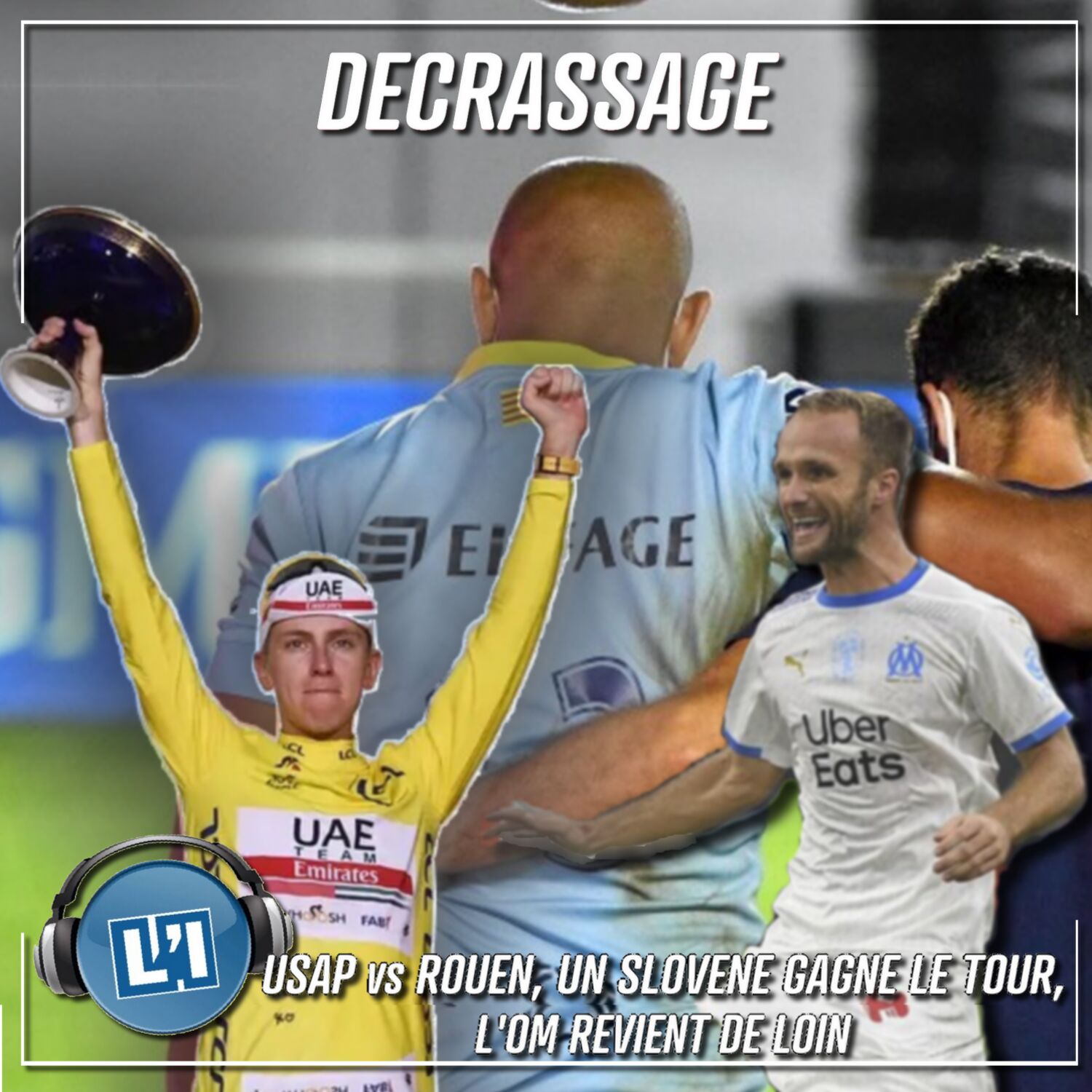 L'USAP l'emporte face Rouen, un Slovène gagne le tour, l'OM revient de loin