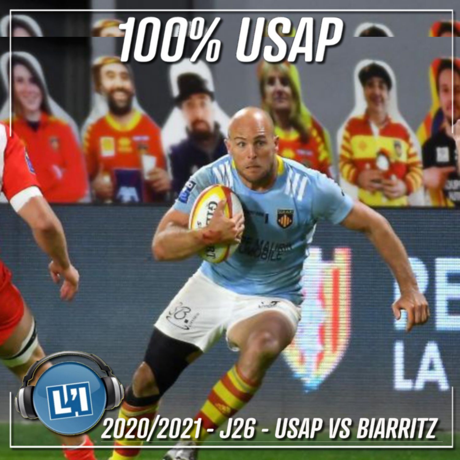 QUE LA VICTOIRE FUT DIFFICILE - 2020/2021 - J26 - USAP VS. BIARRITZ