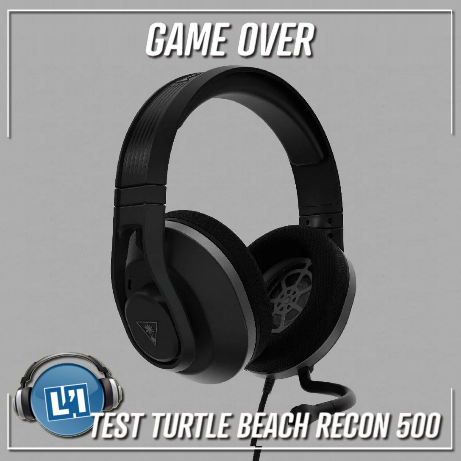 CASQUE GAMING TURTLE BEACH RECON 500