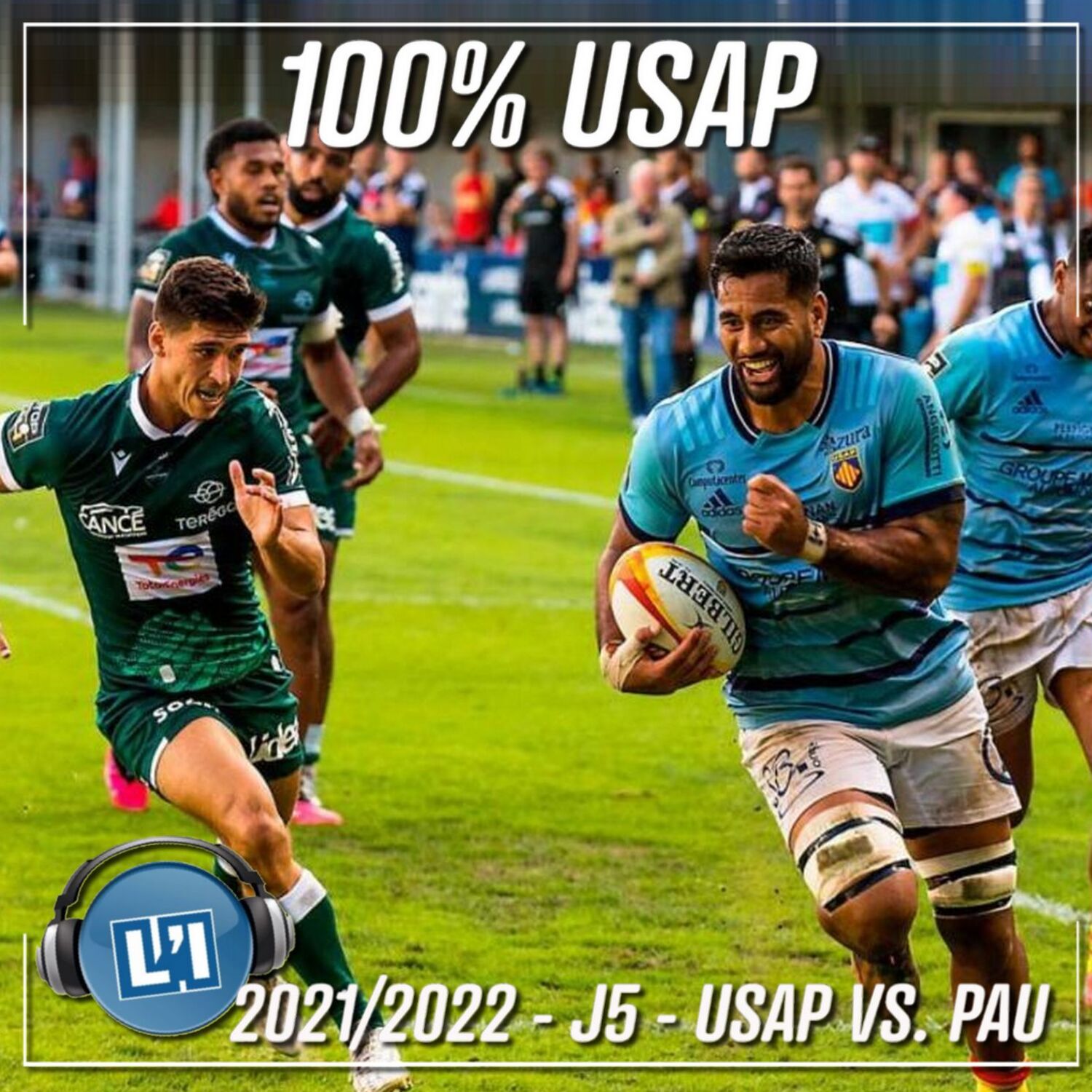 DOUCHE FROIDE A AIME GIRAL - 2021/2022 - USAP VS. PAU