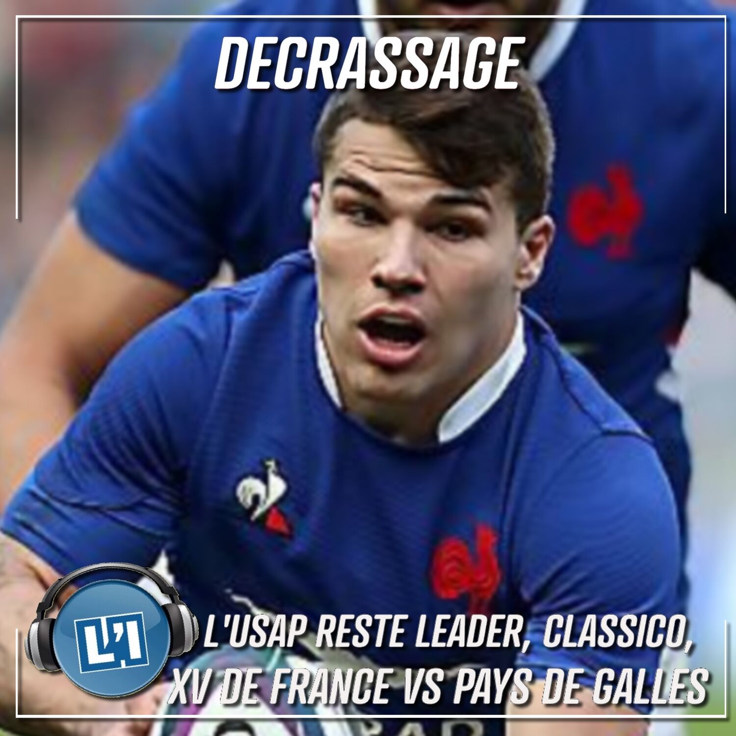 L'USAP reste leader, le classico Barça Réal, le XV de France bat les Gallois