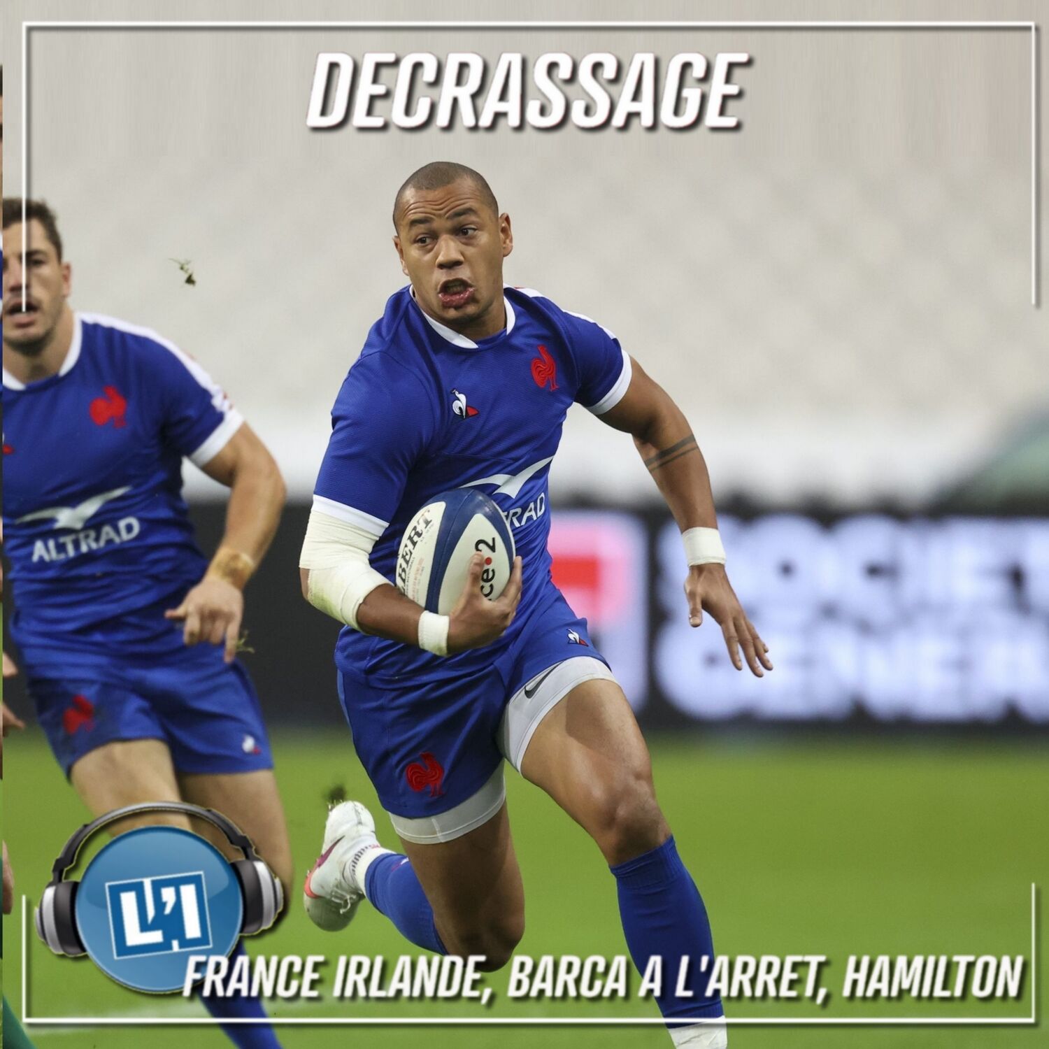 France Irlande, le Barça à l'arrêt, Lewis Hamilton