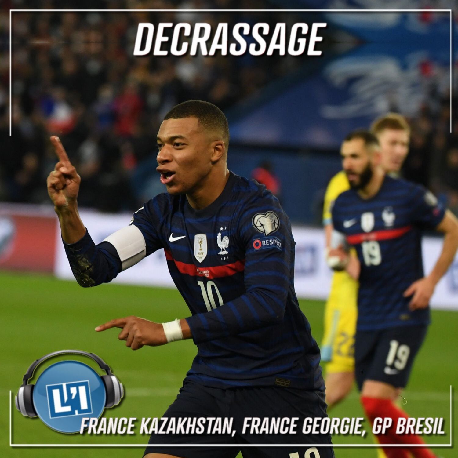 FRANCE KAZAKHSTAN, FRANCE GEORGIE, GP BRESIL