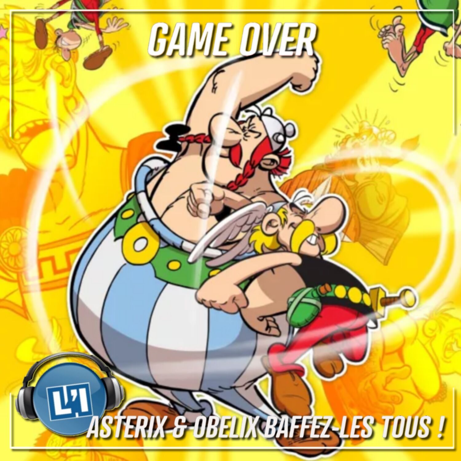 ASTERIX & OBELIX: BAFFEZ-LES TOUS !, LE TEST