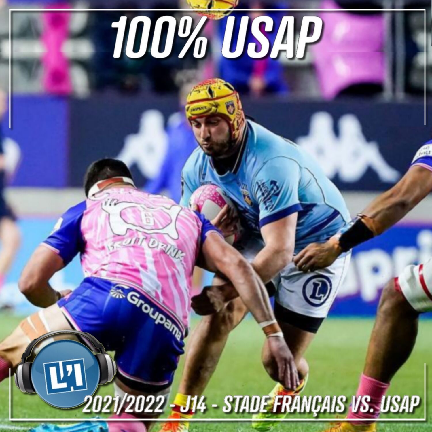 L'USAP AU PIED DU MUR - 2021/2022 - J14 - STADE FRANCAIS VS. USAP