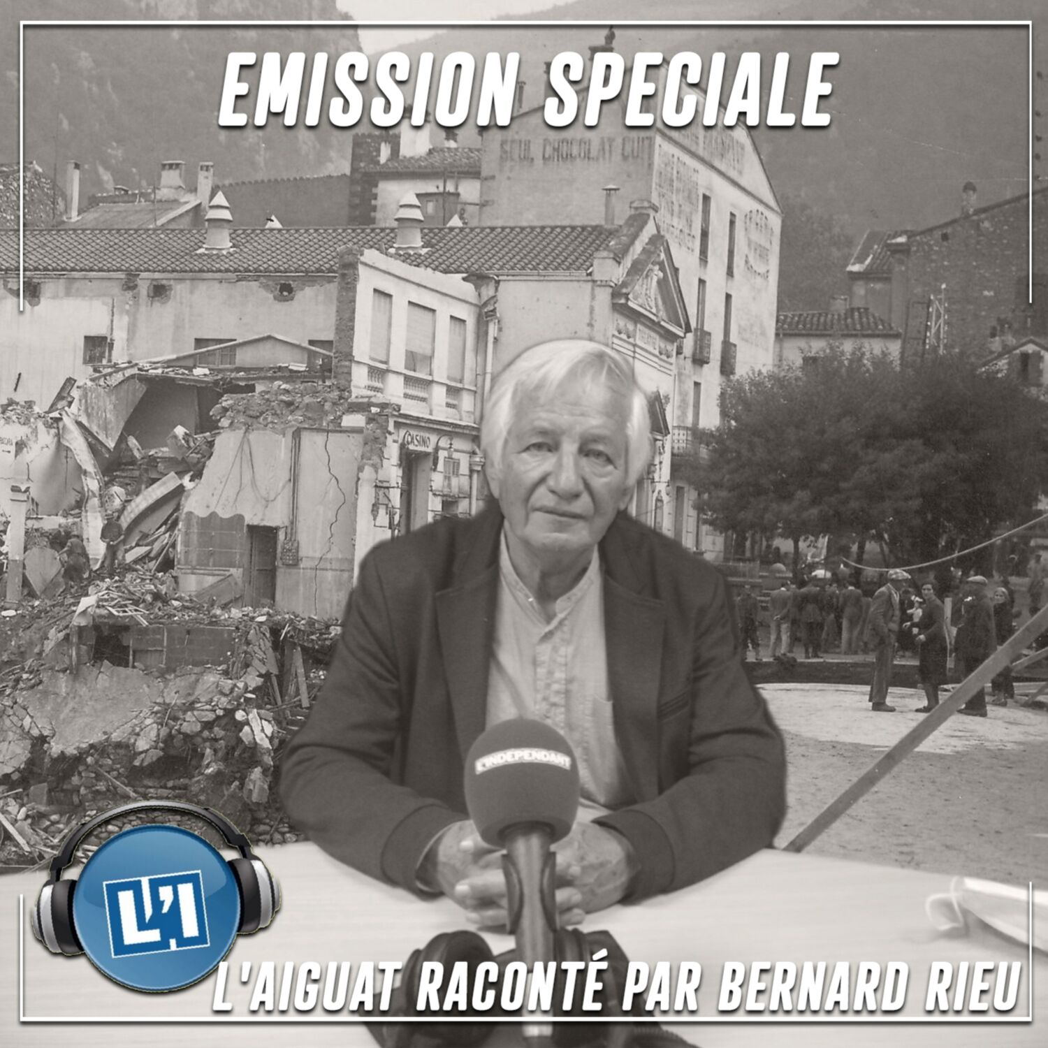 L'aiguat raconté par Bernard Rieu ancien journaliste - 80 ans de L'Aiguat del 40 -