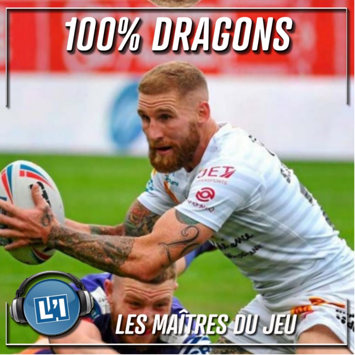 LES MAÎTRES DU JEU - 2021 - ROUND8 - DRAGONS VS. WIGAN