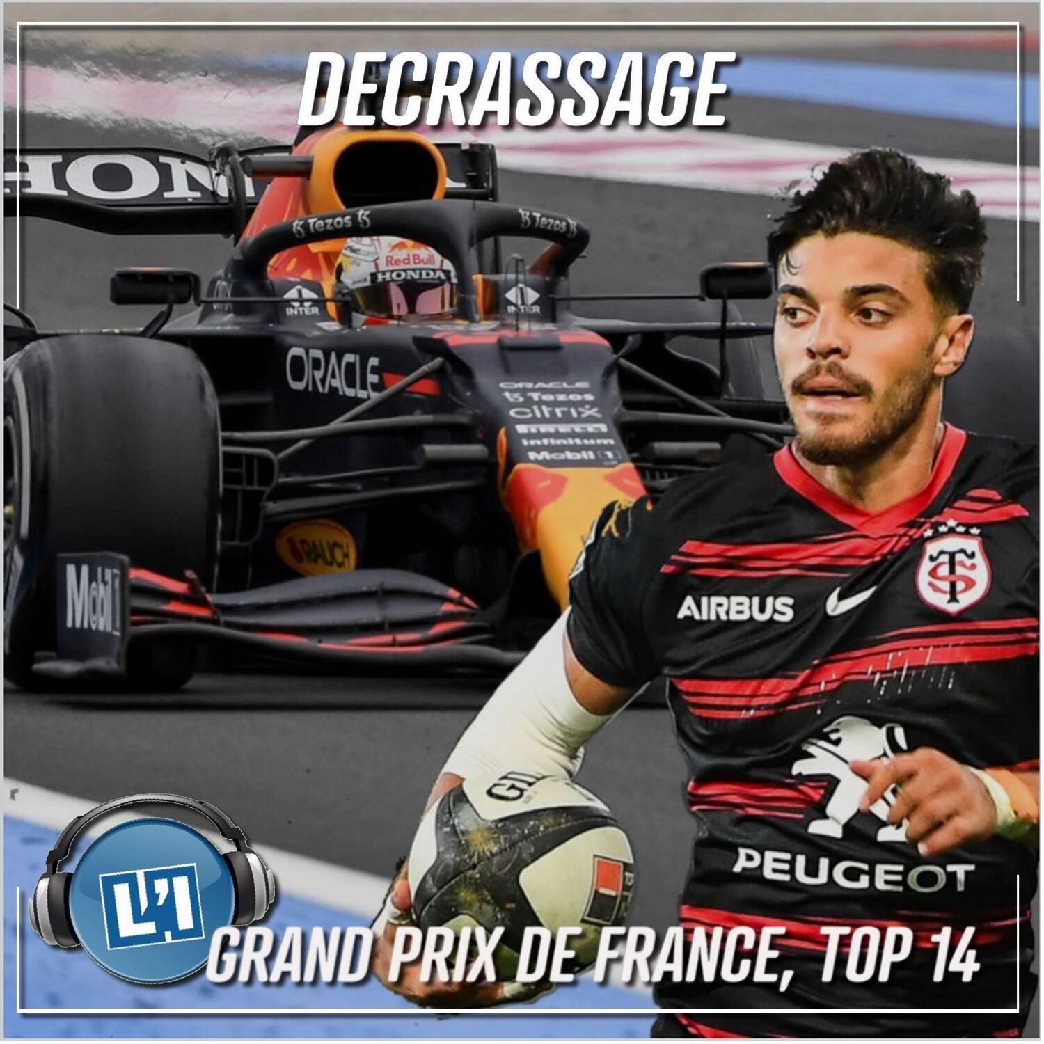 GRAND PRIX DE FRANCE, TOP 14