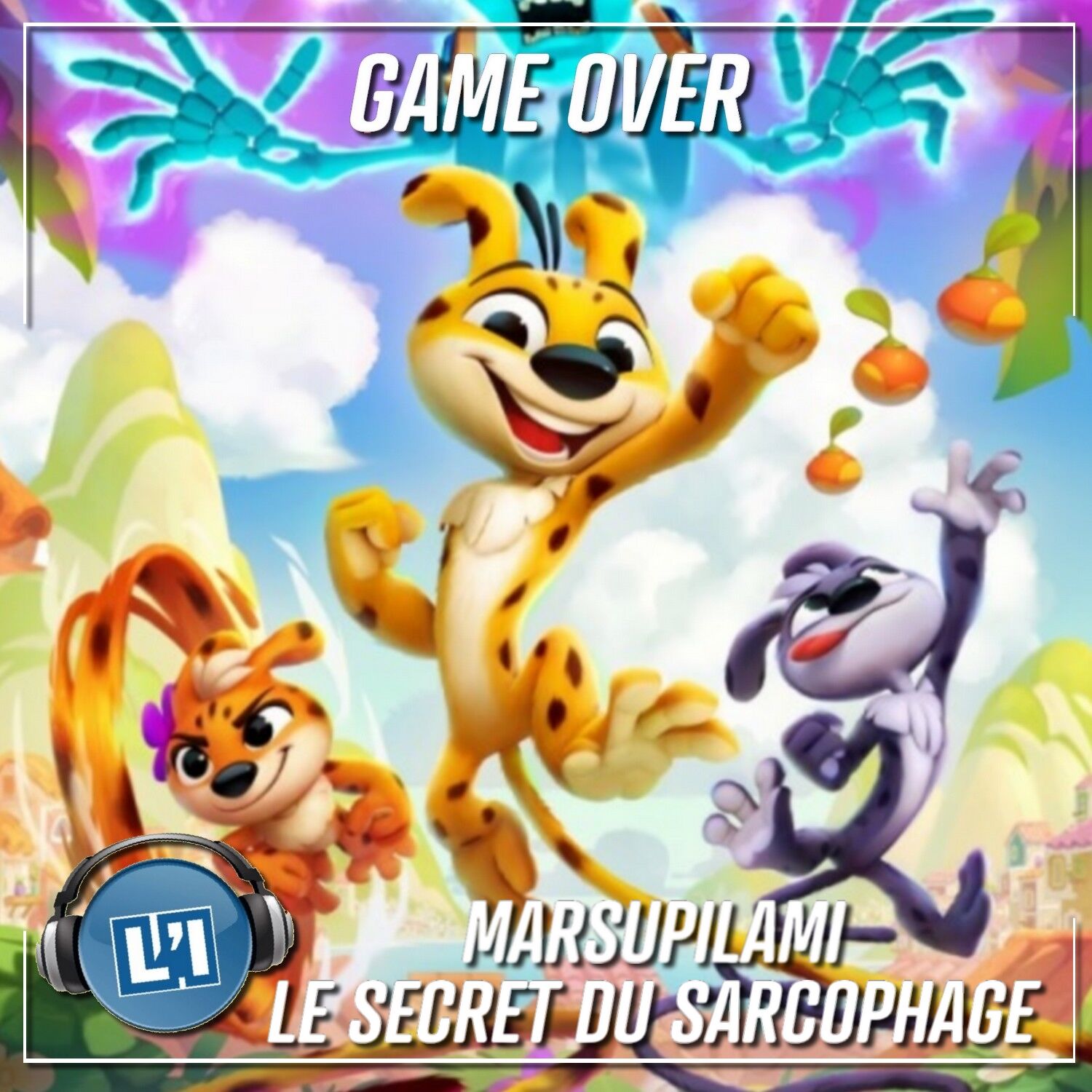 MARSUPILAMI ET LE SECRET DU SARCOPHAGE, LE TEST