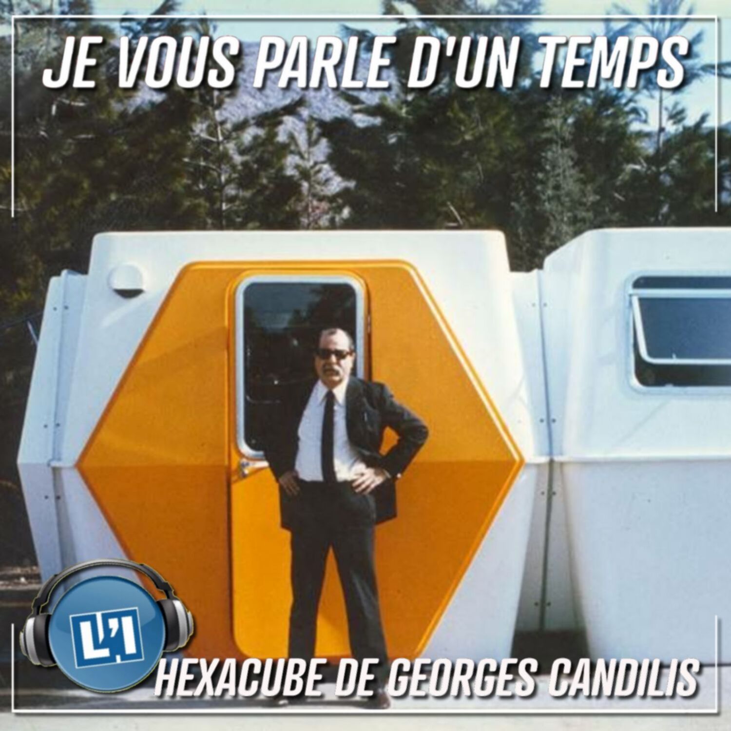 Vacances ? Testez l'Hexacube de Georges Candilis !
