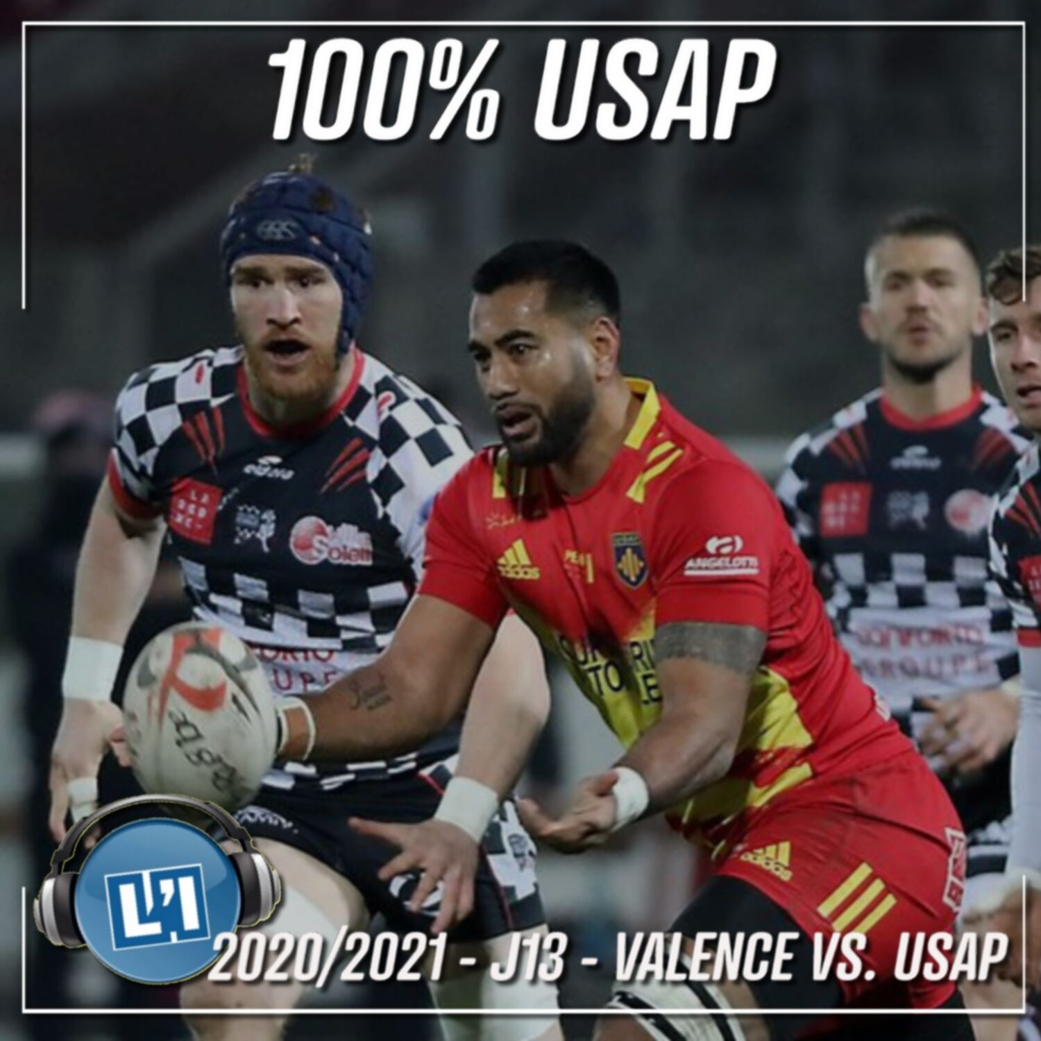 TOUT BONUS FACE A VALENCE - 2020/2021 - J13 - VALENCE VS. USAP