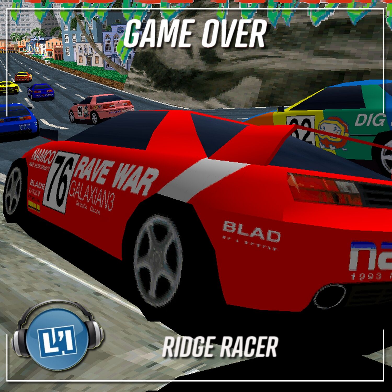 RIDGE RACER (1994)