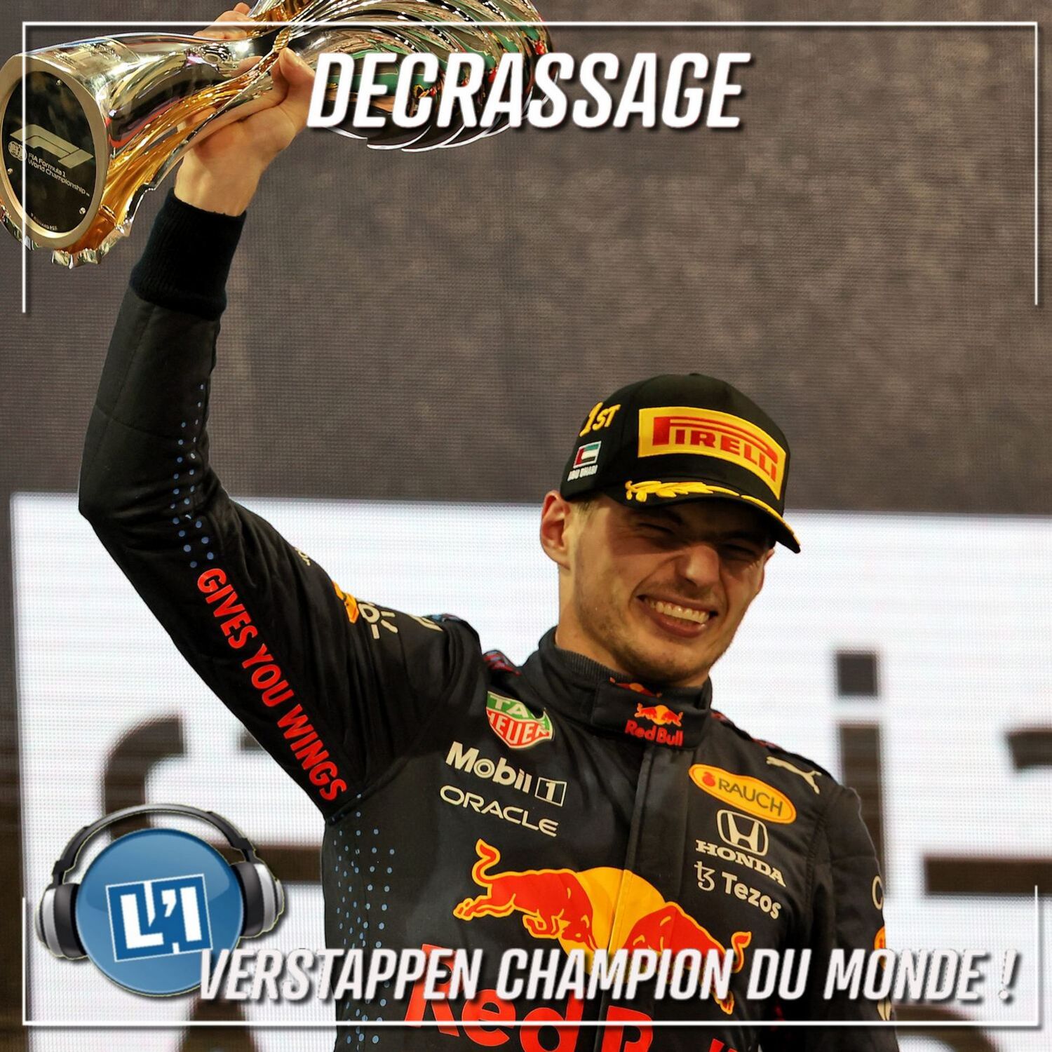 VERSTAPPEN, LE CHAMPION QUE TOUT LE MONDE ATTENDAIT ?