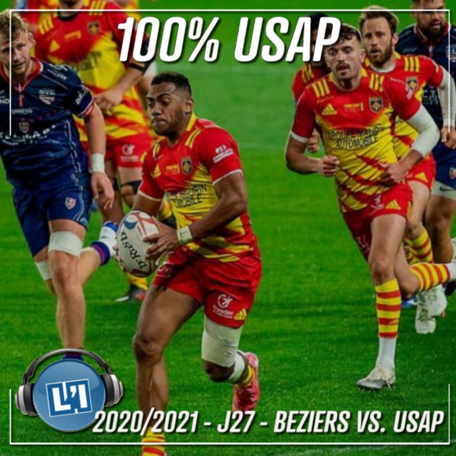 L'USAP EN DEMI FINALE - 2020/2021 - J27 - BEZIERS VS. USAP