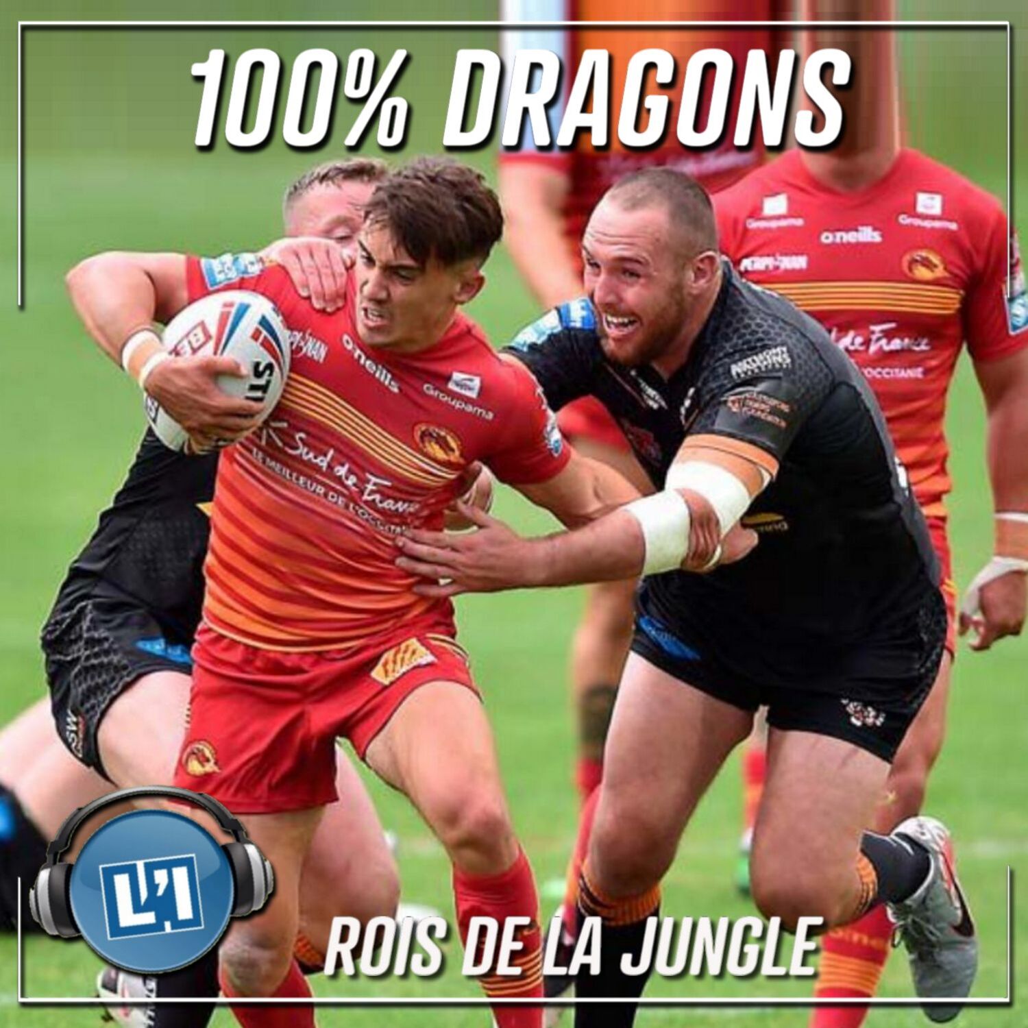 ROIS DE LA JUNGLE - 2021 - ROUND11 - TIGERS VS. DRAGONS