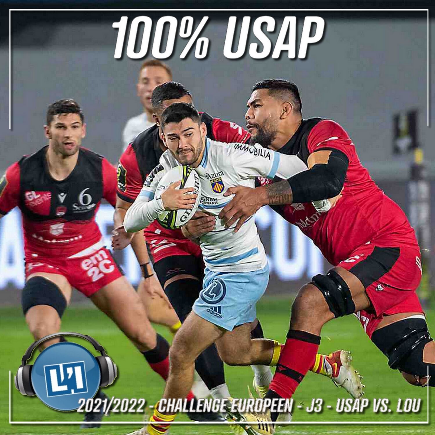 L'USAP SERA T-ELLE MEILLEURE DANS 15 JOURS ? - CHALLENGE CUP - 2021/2022 - J3 - USAP vs LOU