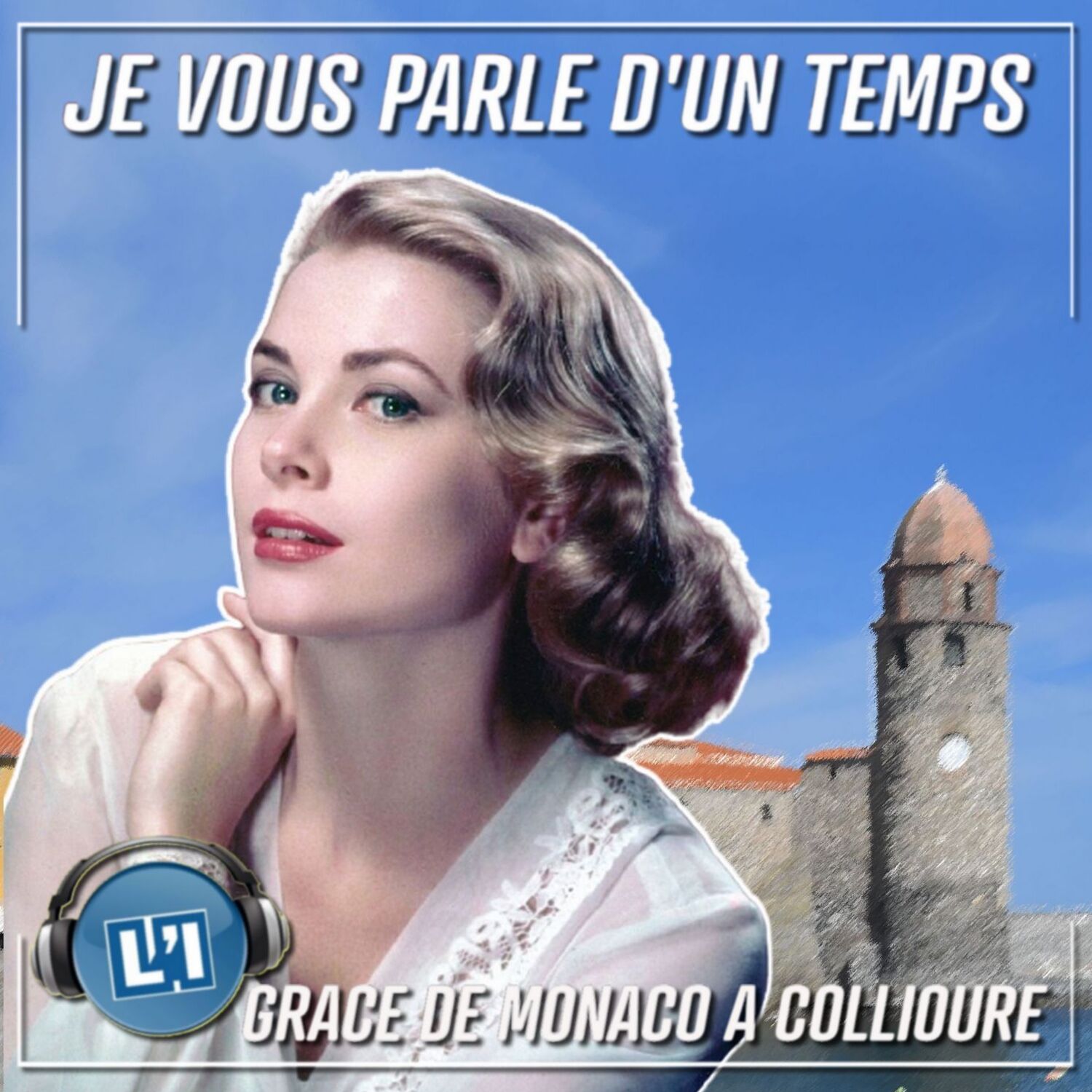 La princesse de Monaco débarque à Collioure