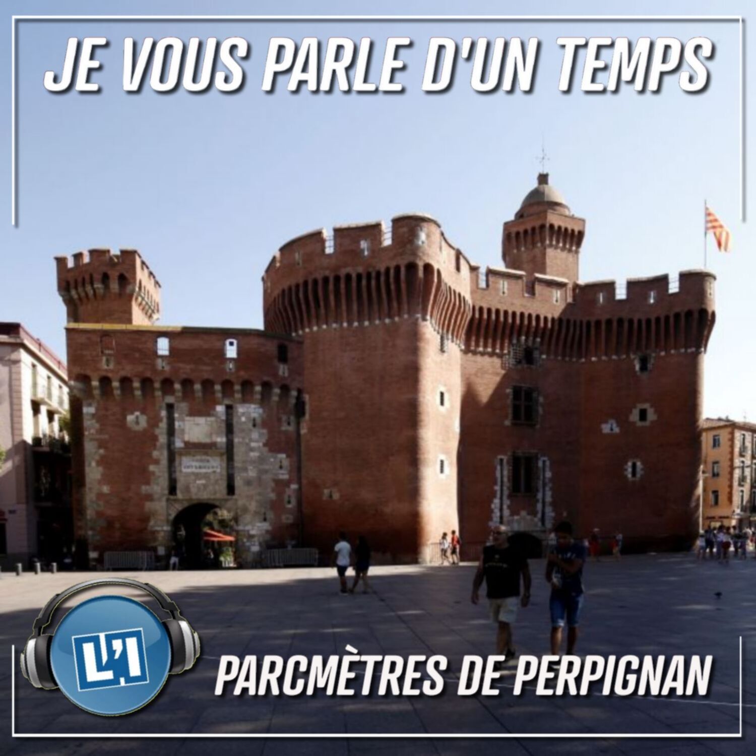 Les parcmètres de Perpignan