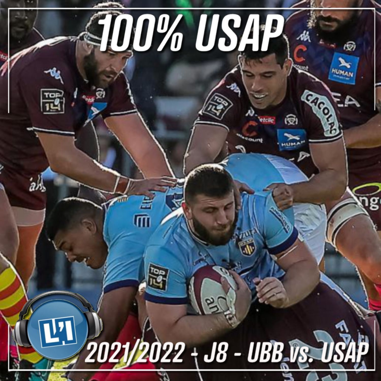 USAP EN MARCHE ARRIERE - 2021/2022 - J8 - UBB vs. USAP
