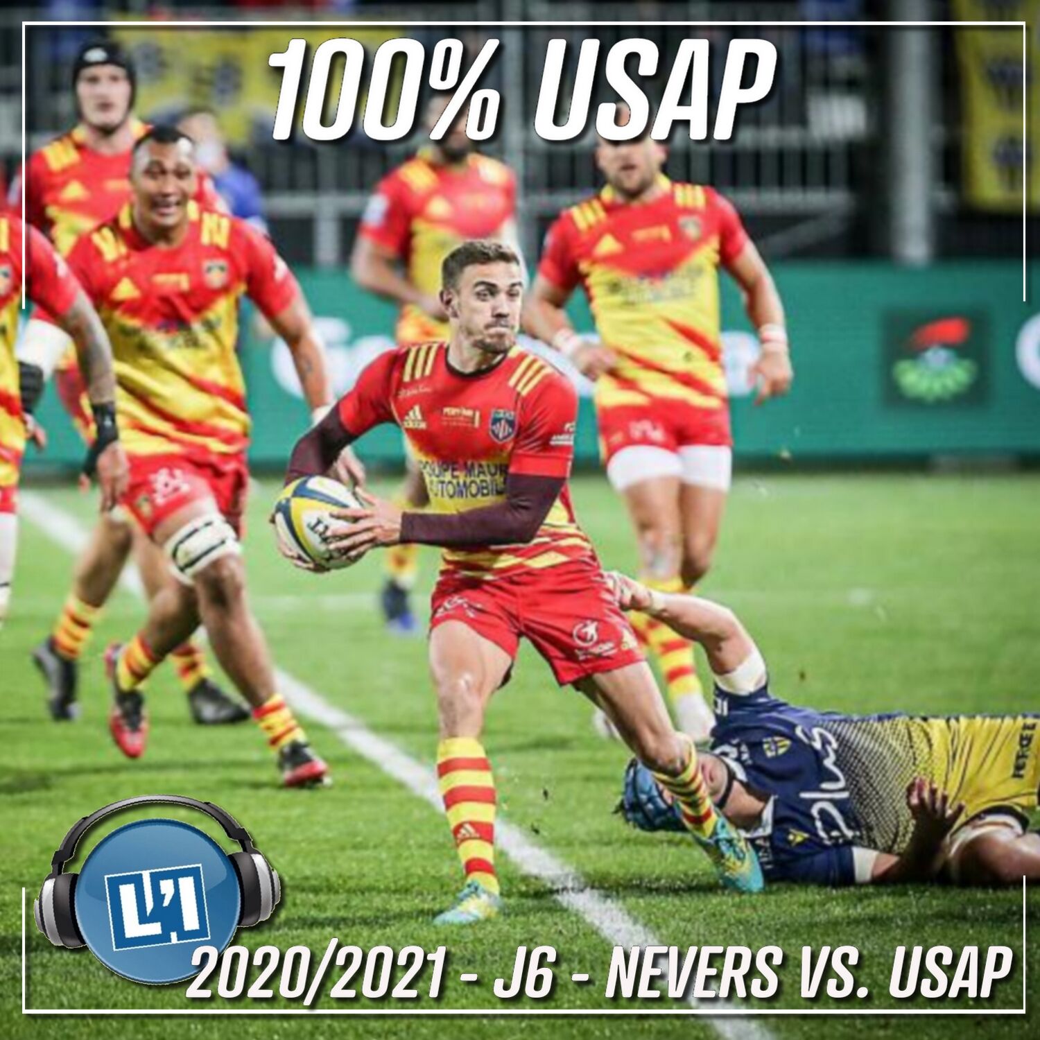 BRAQUAGE A LA CATALANE - 2020/2021 - J6 - NEVERS VS. USAP