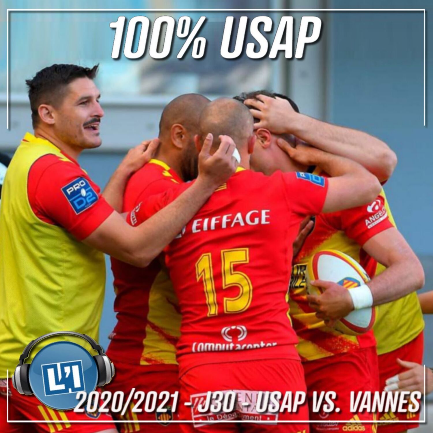 PREMIER SUR LA SAISON REGULIERE - 2020/2021 - J30 - USAP VS. VANNES