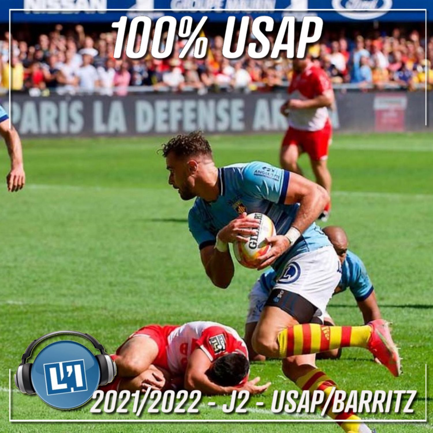 PREMIERE VICTOIRE DE LA SAISON - 2021/2022 - USAP VS. BARRITZ