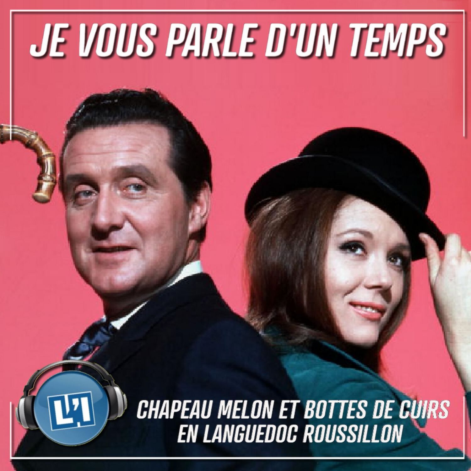 Chapeau melon et bottes de cuirs en Languedoc Roussillon ?