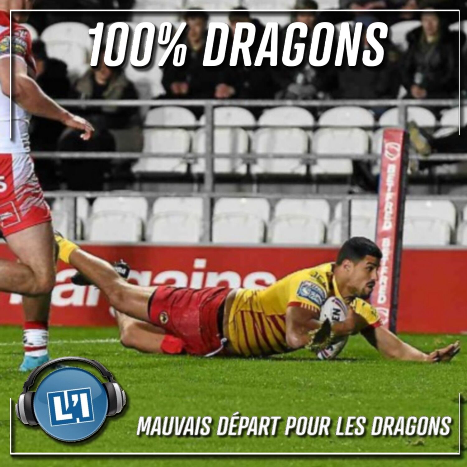 DÉBUT RATÉ POUR LES DRACS - 2022 - ROUND 1 - ST HELENS VS. DRAGONS