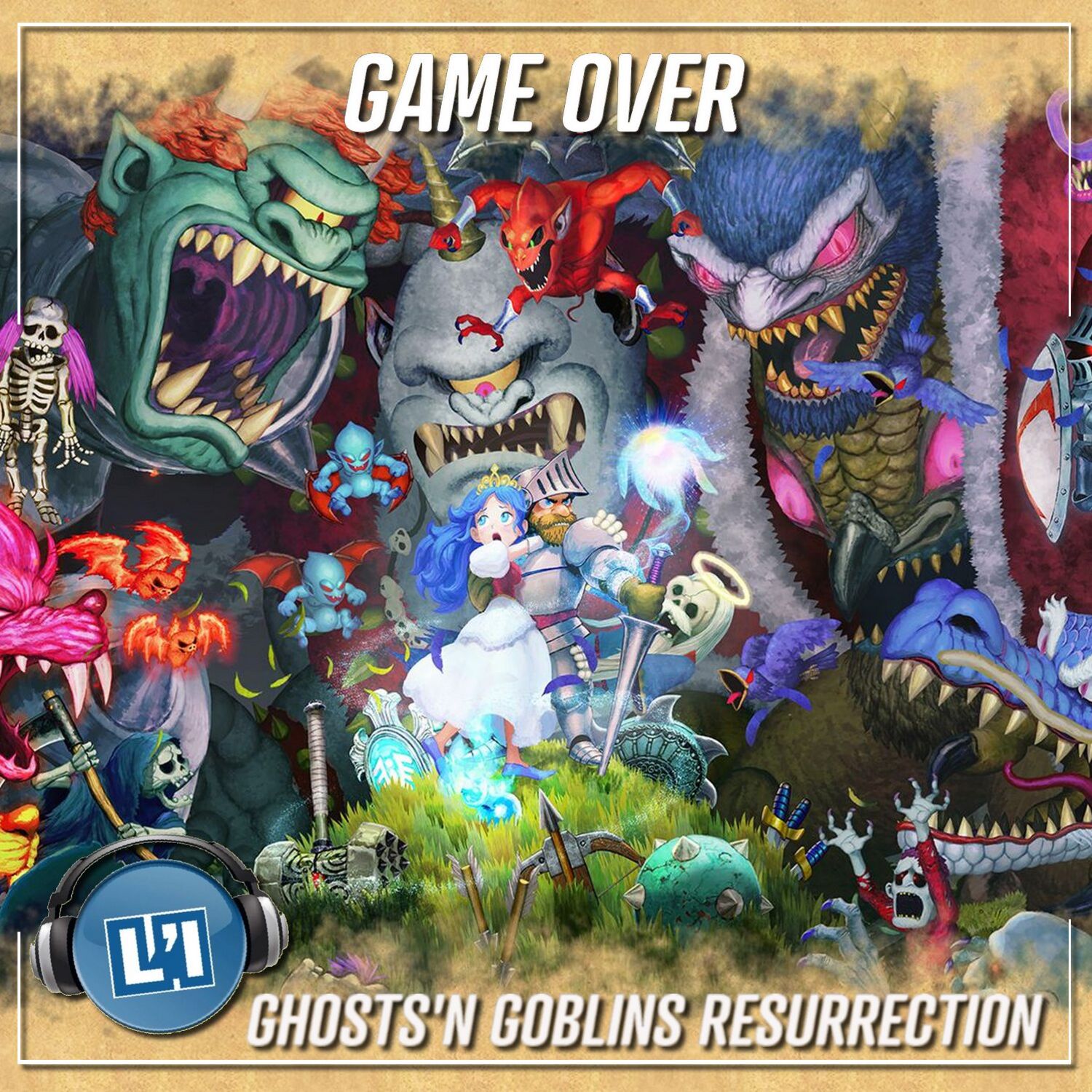 GHOSTS'N GOBLINS RESURRECTION, LE TEST