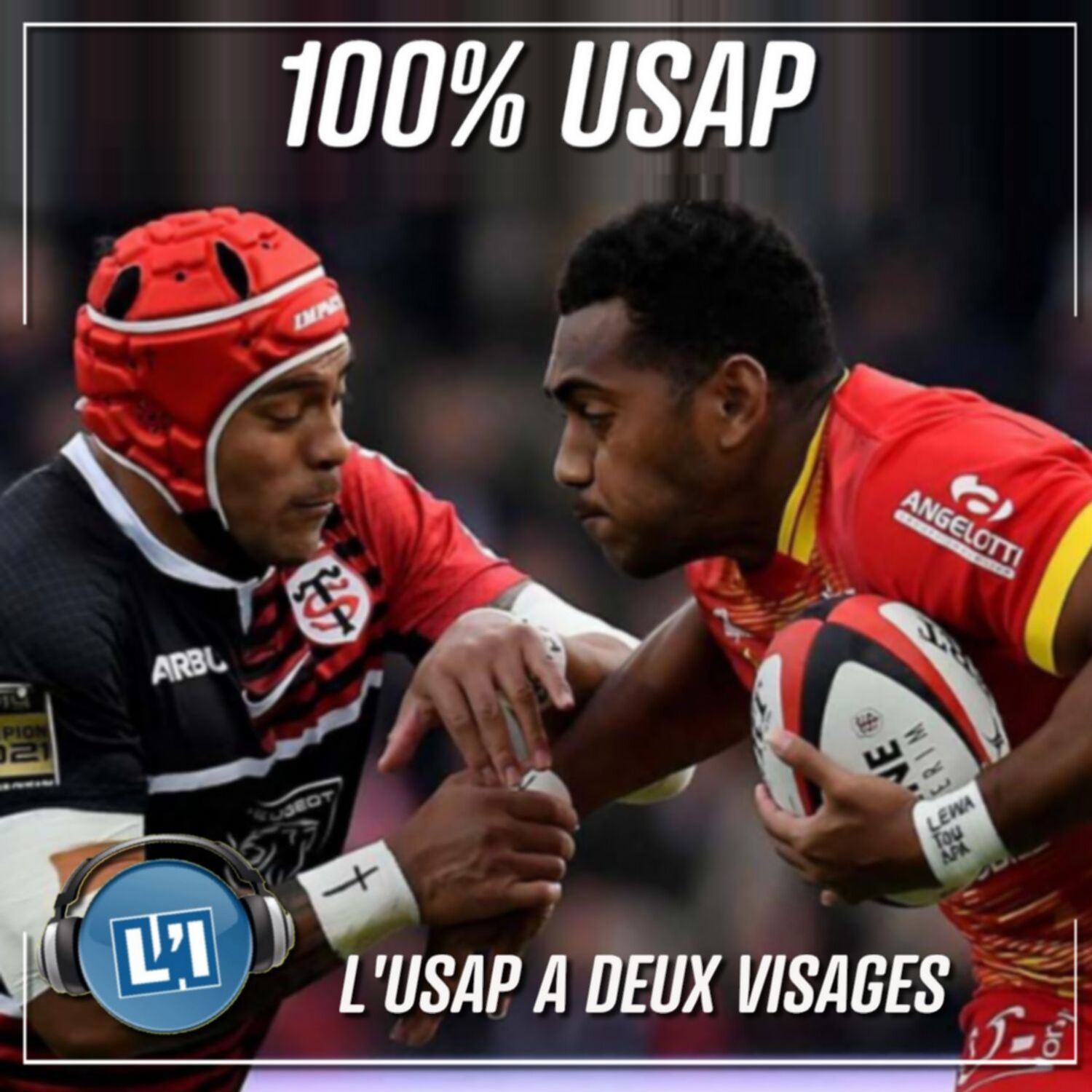 L'USAP A DEUX VISAGES - 2021/2022 - J10 - STADE TOULOUSAIN VS. USAP