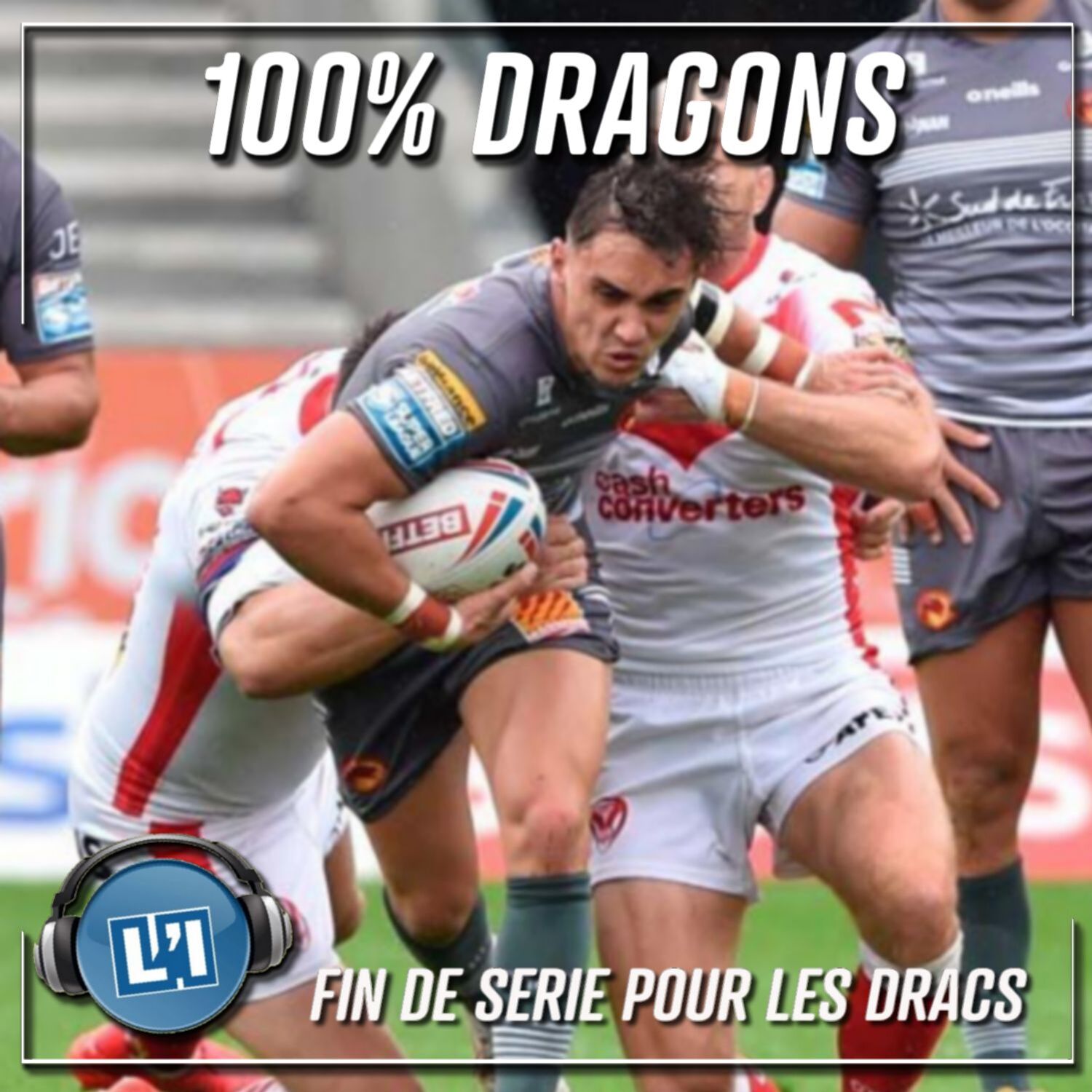 FIN DE SERIE POUR LES DRAGONS - 2021 - ROUND18 - ST HELENS VS. DRAGONS