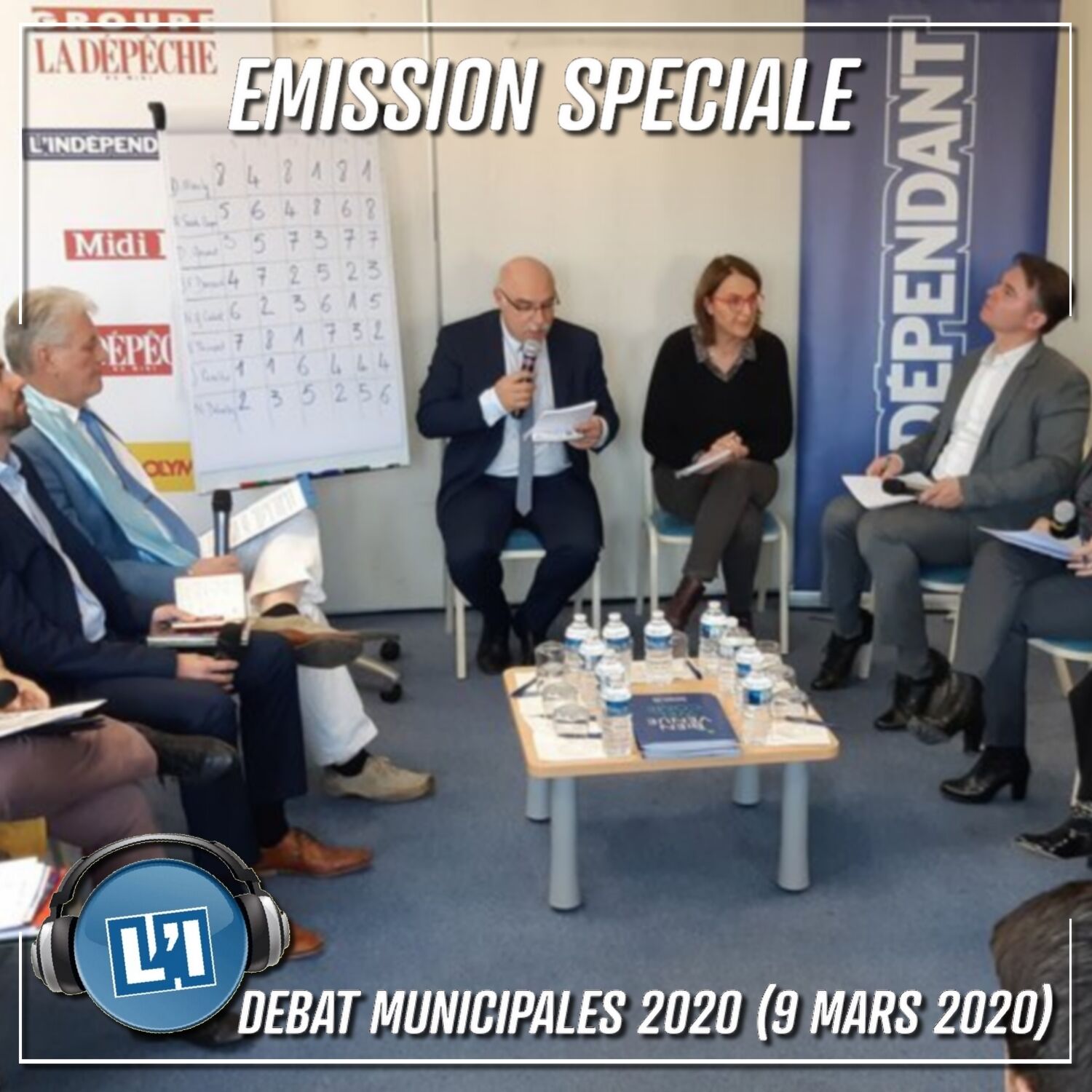 Emission Spéciale - Débat du 09/03/2020 Municipales Narbonne 2020
