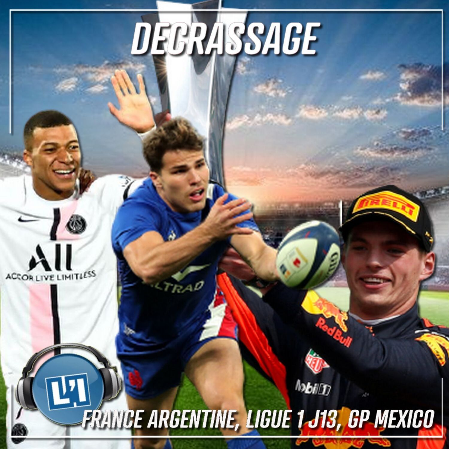FRANCE ARGENTINE RUGBY, LIGUE 1 J13, GRAND PRIX MEXIQUE