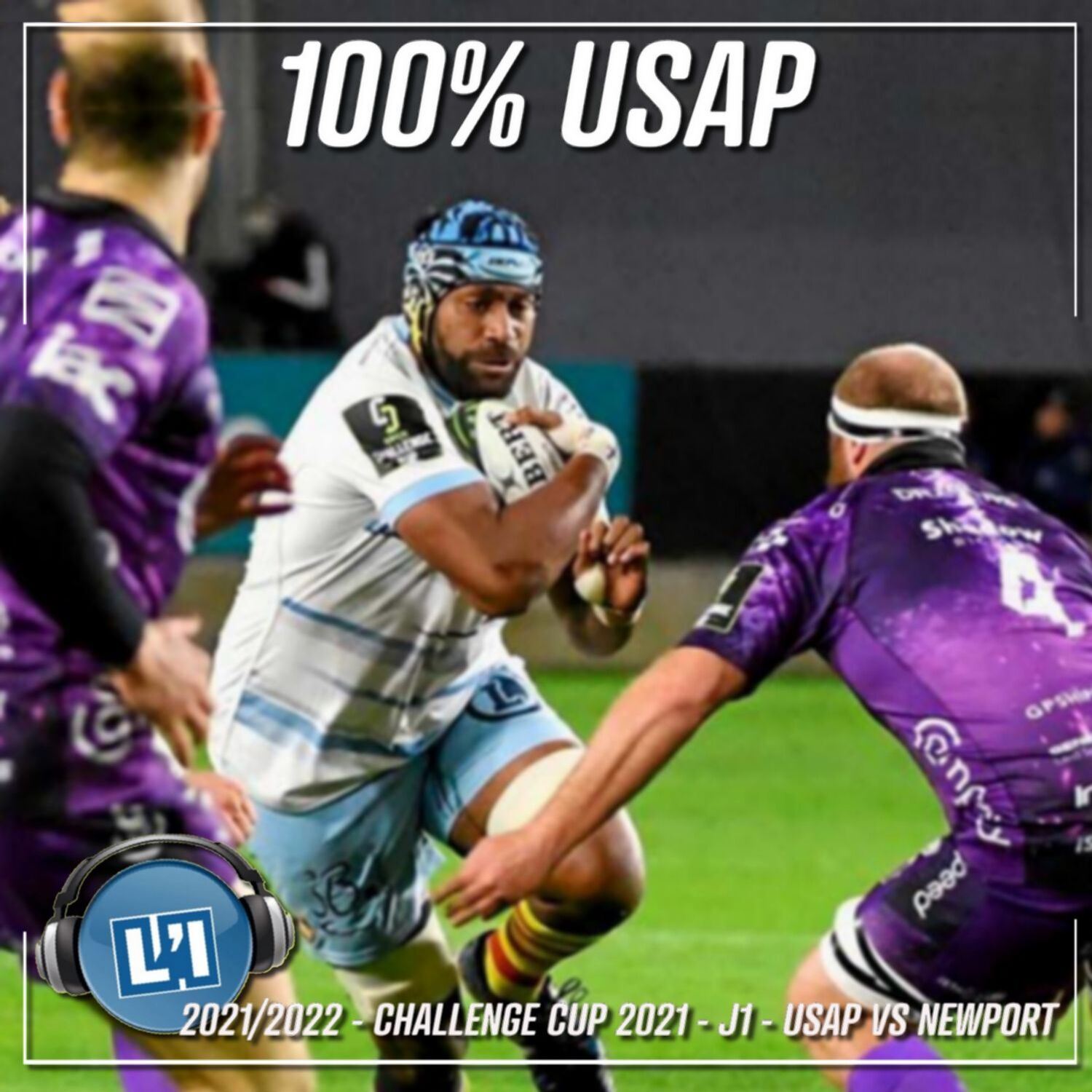LES JEUNES PEUVENT-ILS APPORTER CE QUI MANQUE A L'USAP ? - CHALLENGE CUP - 2021/2022 - J12 - USAP vs NEWPORT