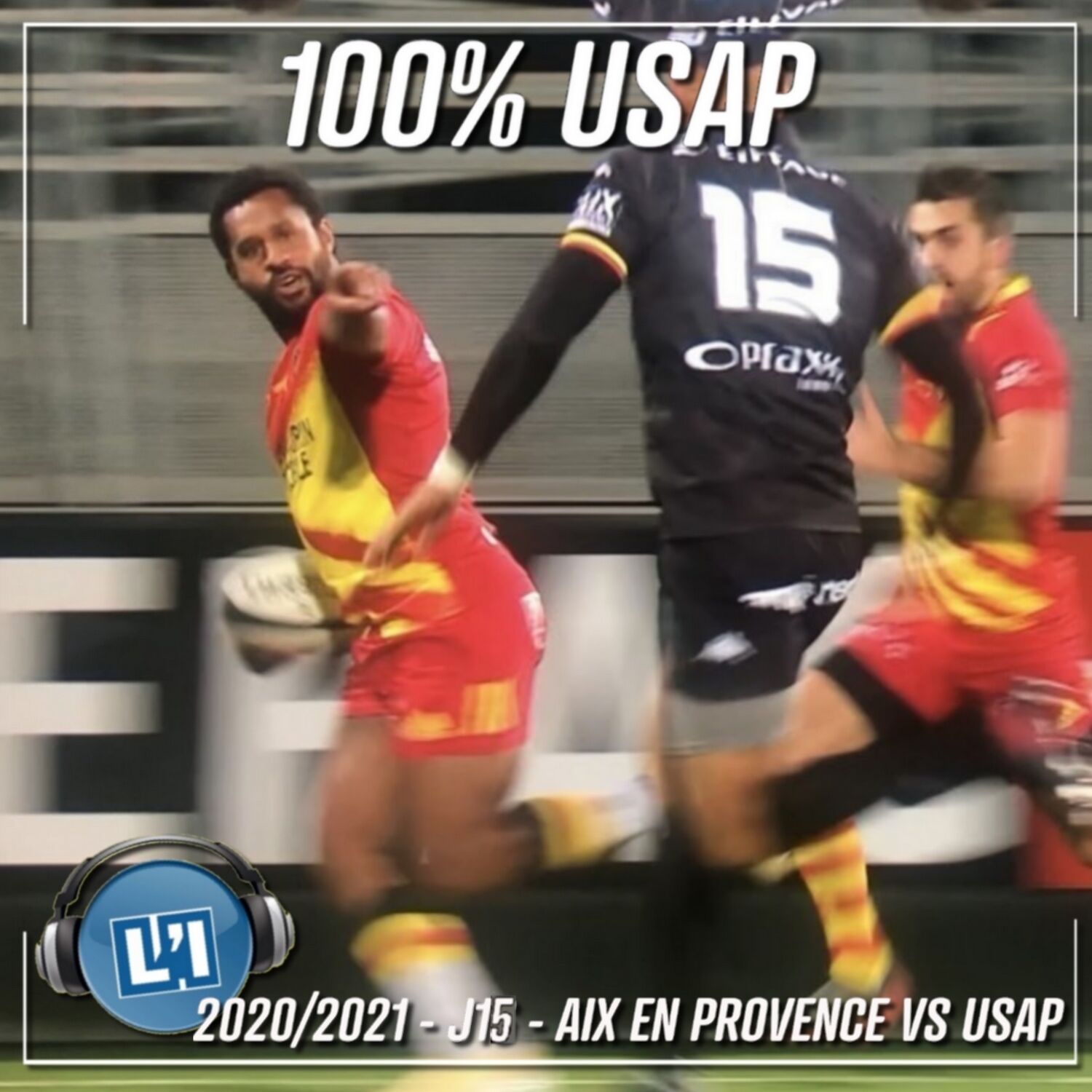 BELLE VICTOIRE A AIX - 2020/2021 - J15 - AIX EN PROVENCE VS. USAP
